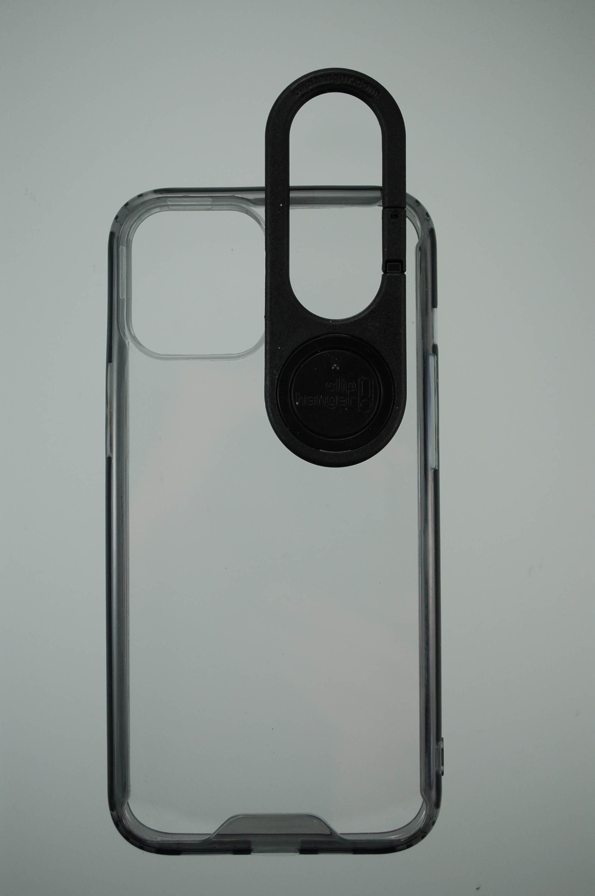 Pro Case - Apple iPhone 12 Pro Max Clear with Smoke edge and air cushion corners