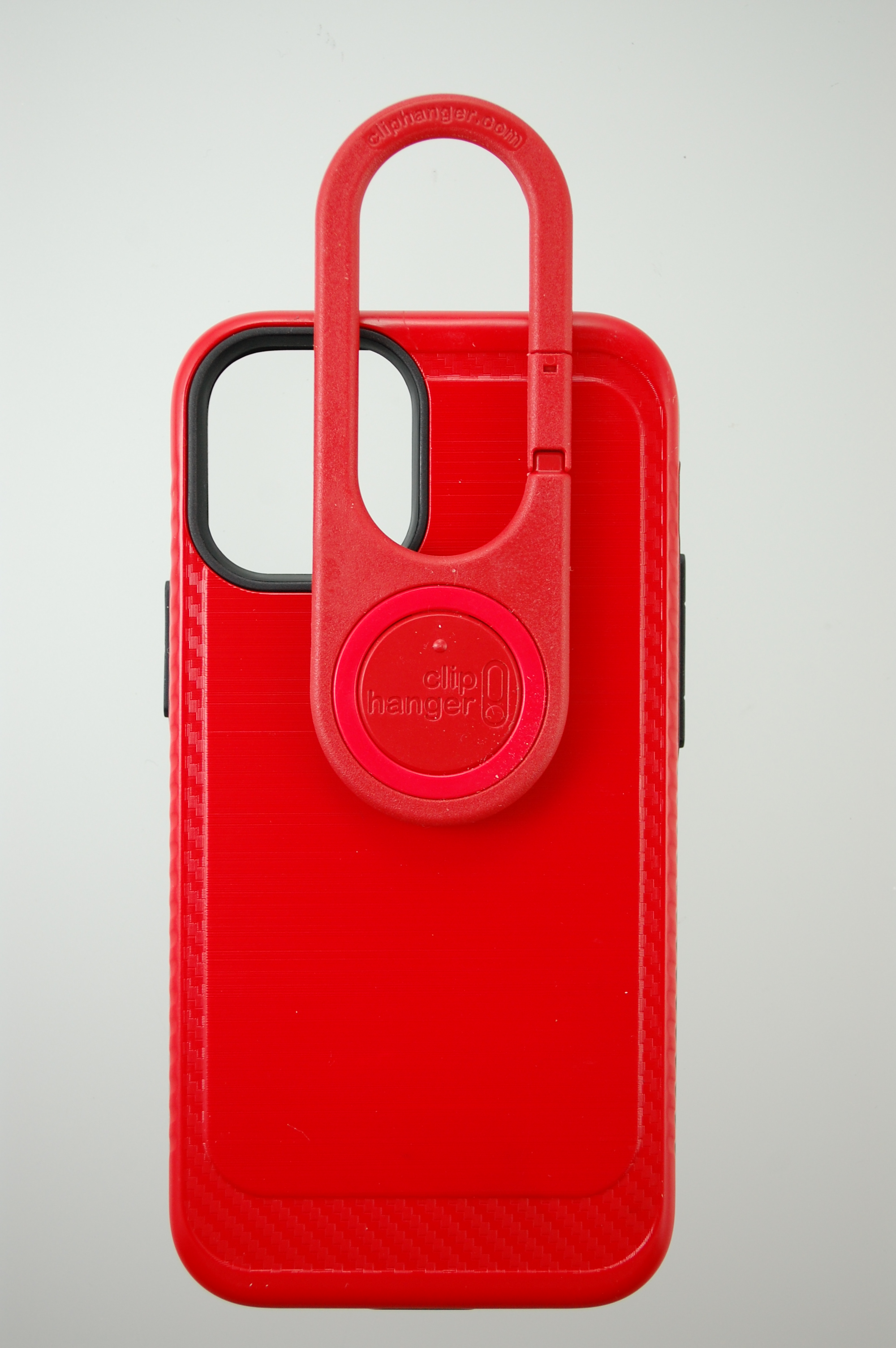 Pro Case - Apple iPhone 12 Mini Brushed Red