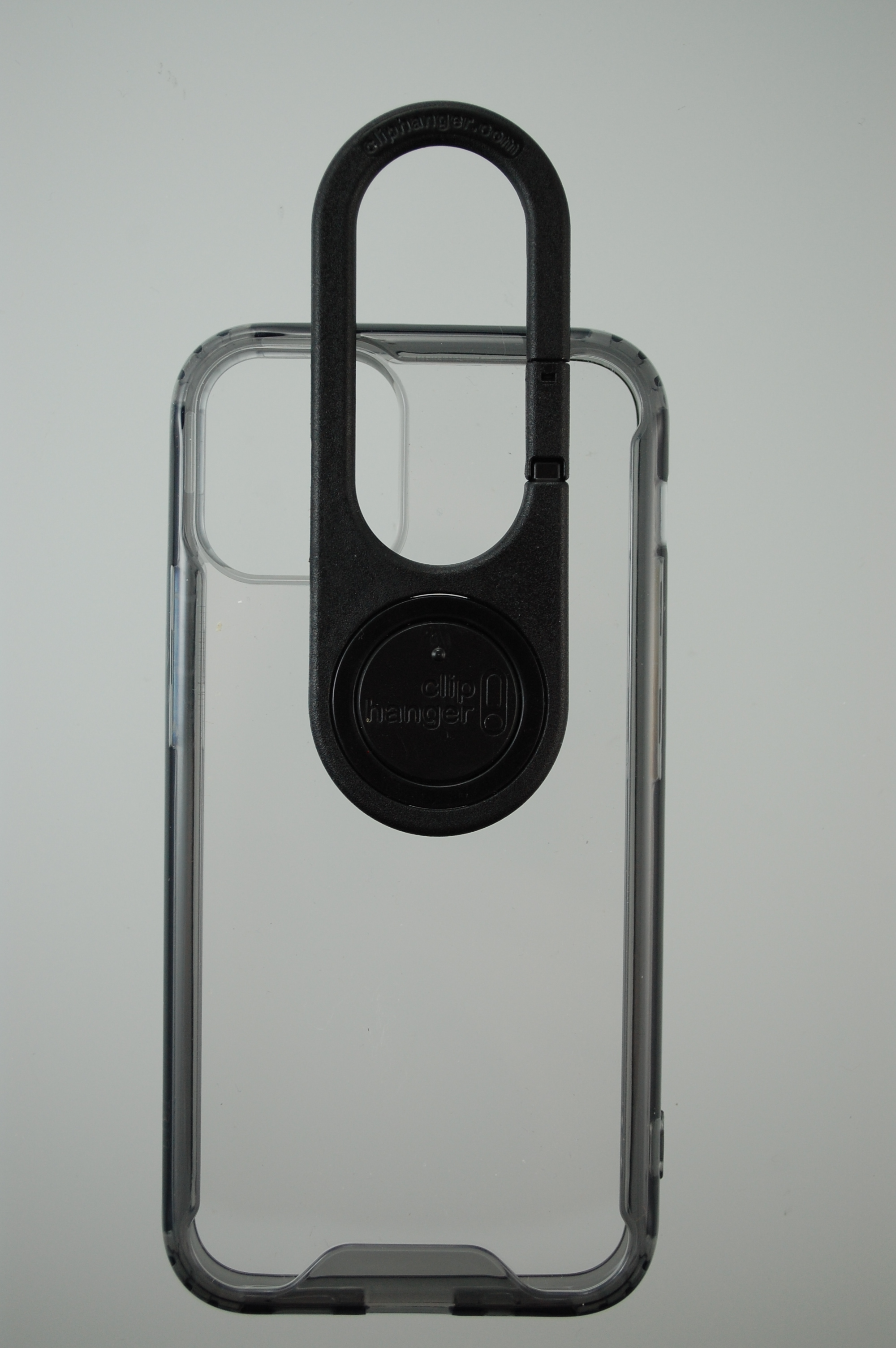 Pro Case - Apple iPhone 12 Mini Clear with Smoke edge and air cushion corners