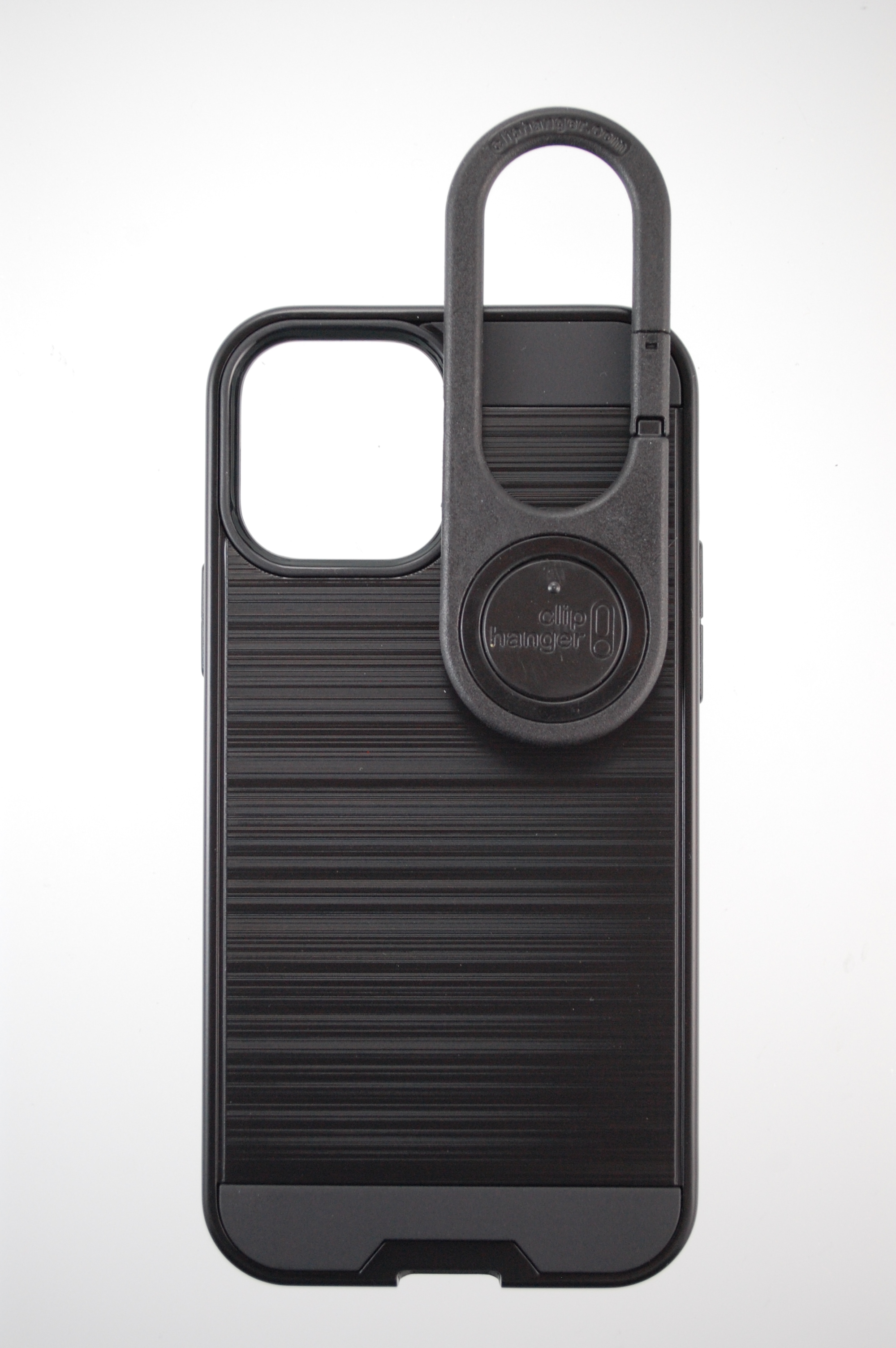 Pro Case - Apple iPhone 12/12 Pro Brushed Black Two Tone