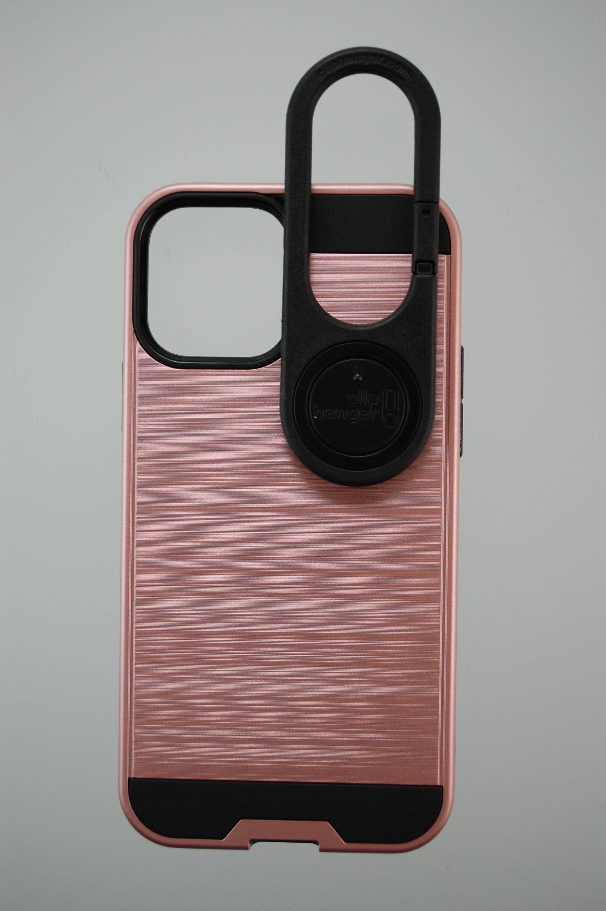 Pro Case - Apple iPhone 12/12 Pro Brushed Rose Gold Two Tone