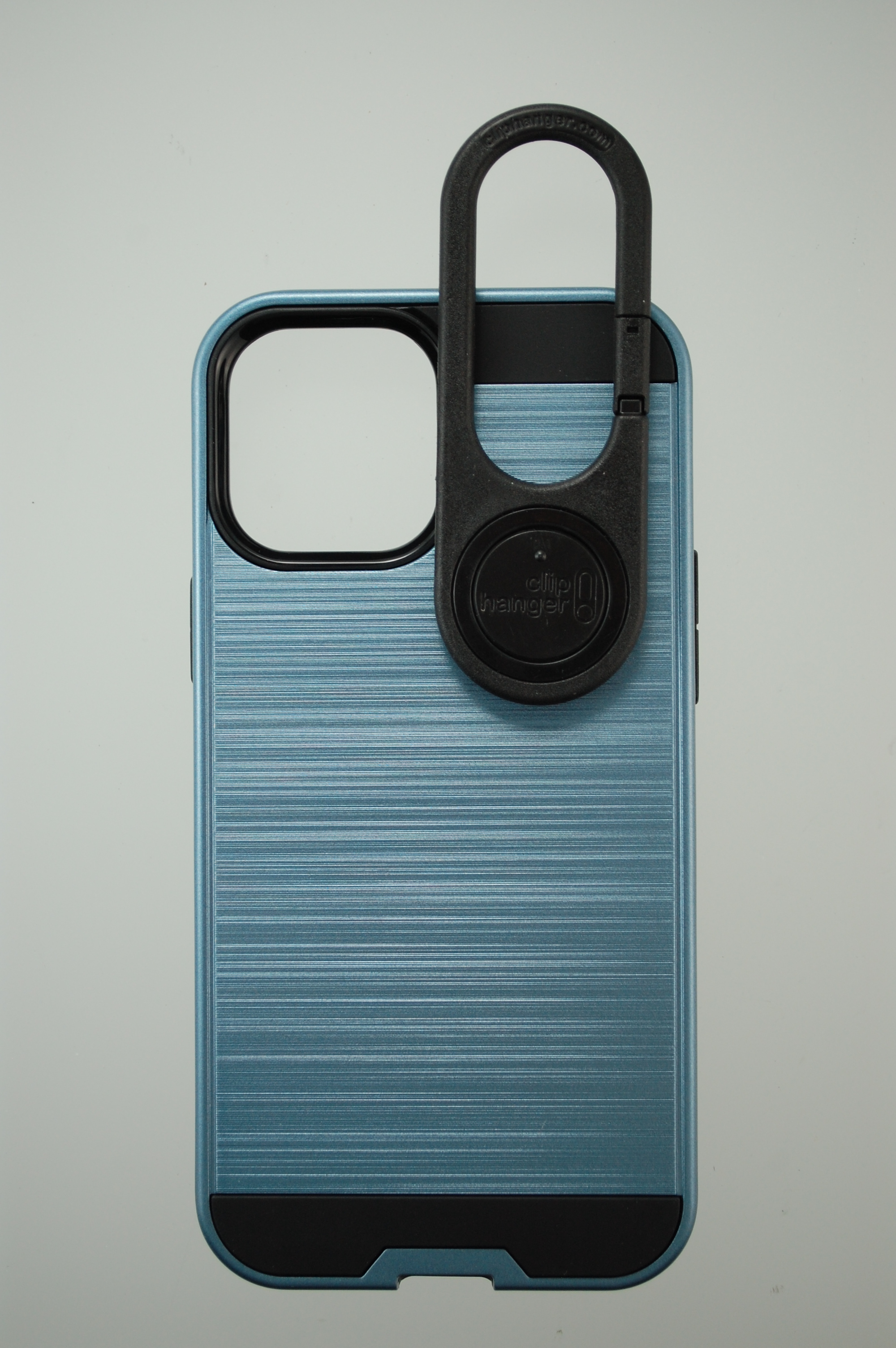 Pro Case - Apple iPhone 12 Pro Max Brushed Blue Two Tone