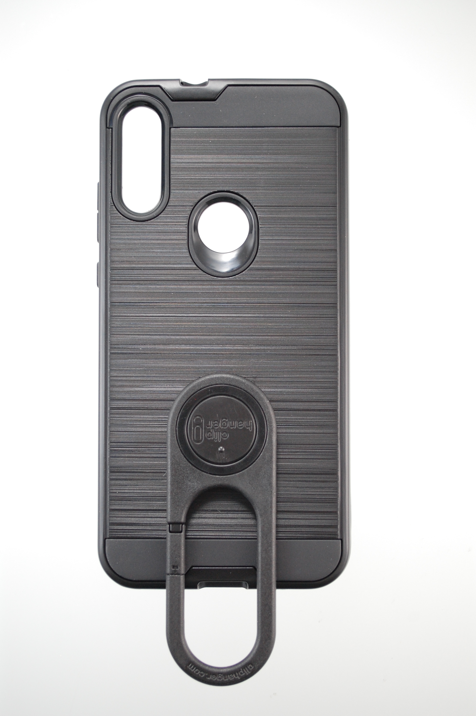 Pro Case - Motorola Moto E (2020) Brushed Black Two Tone