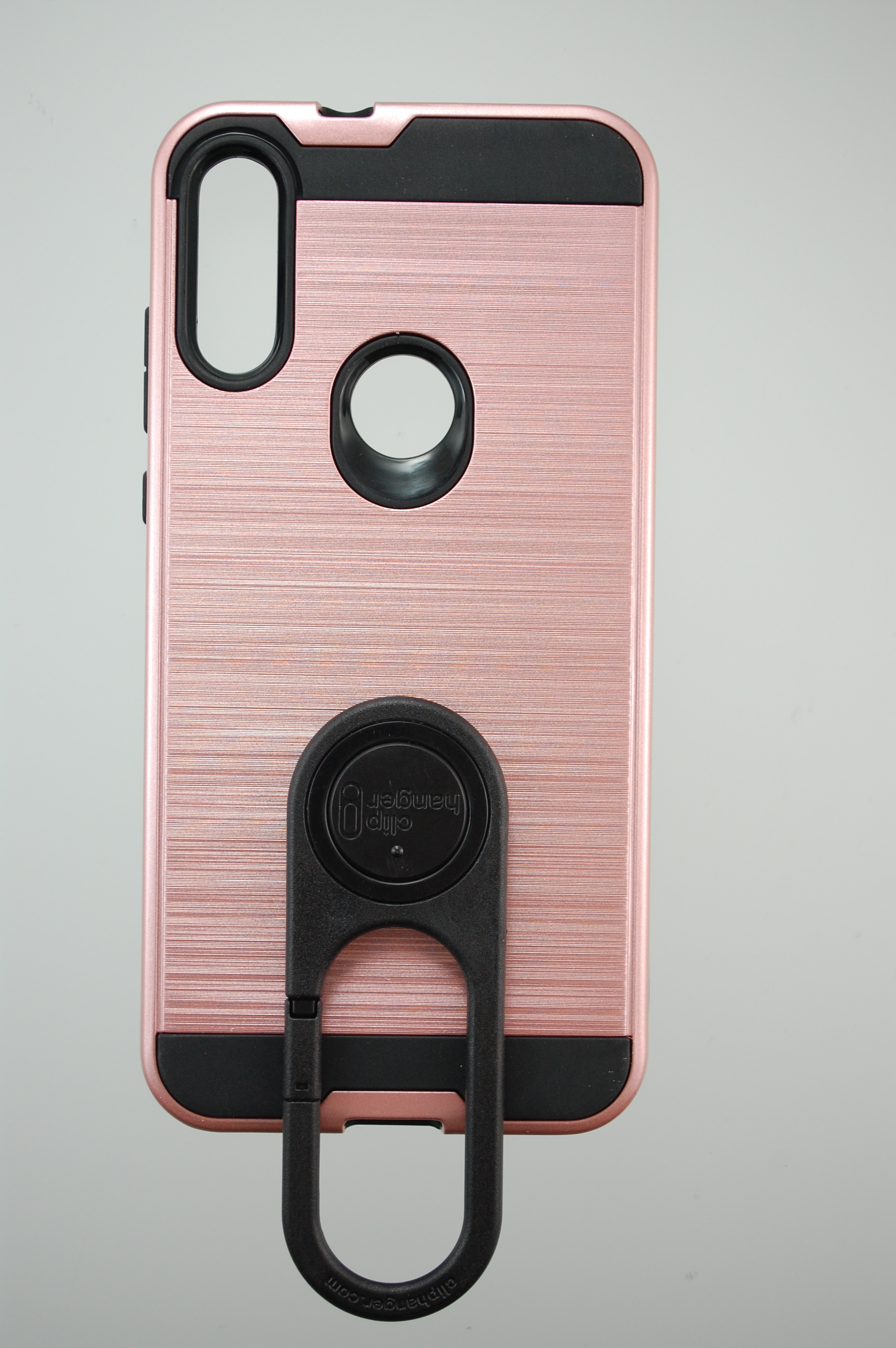 Pro Case - Motorola Moto E (2020) Brushed  Rose Gold Two Tone