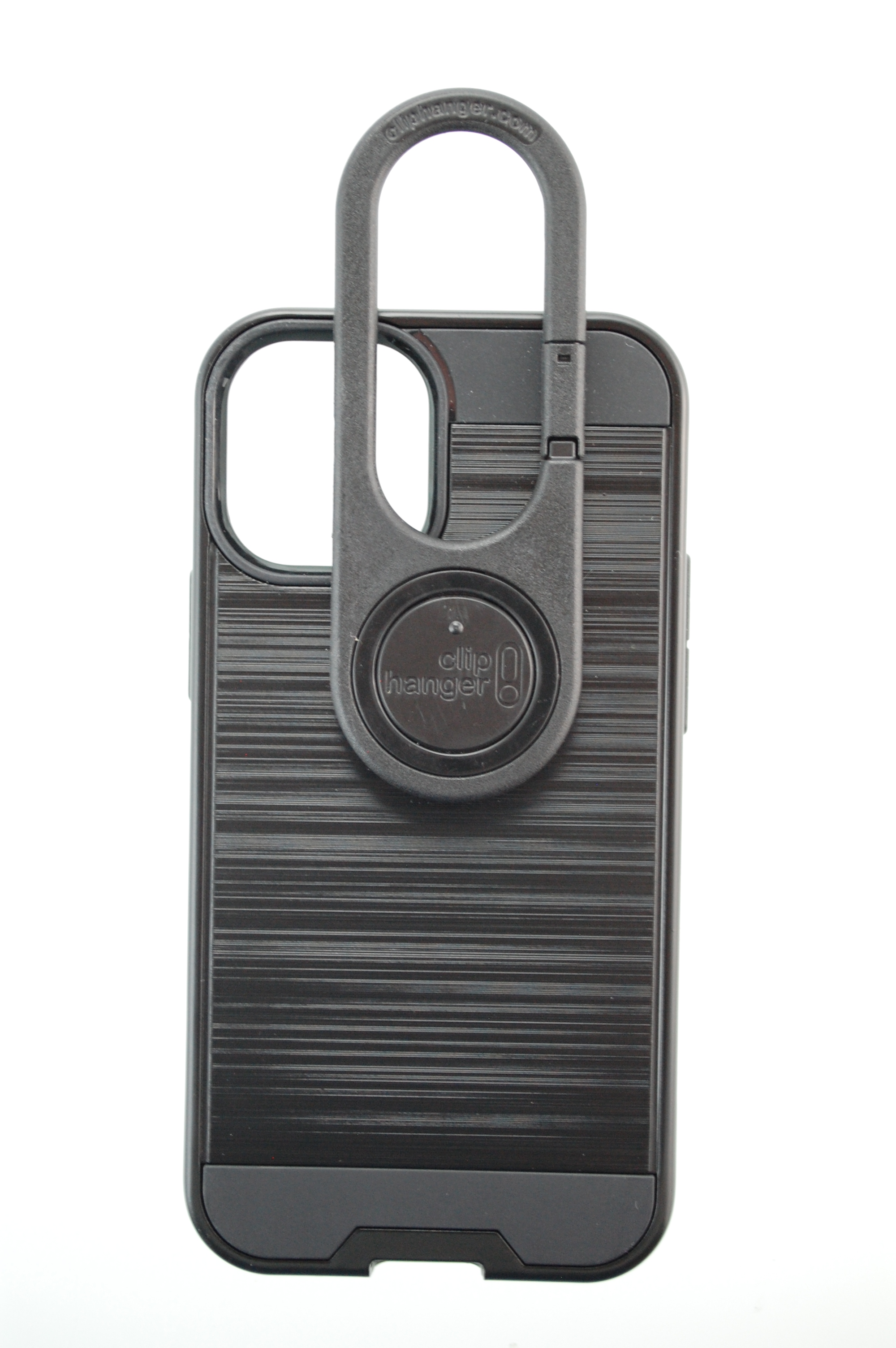 Pro Case - Apple iPhone 12 Mini Brushed Black Two Tone