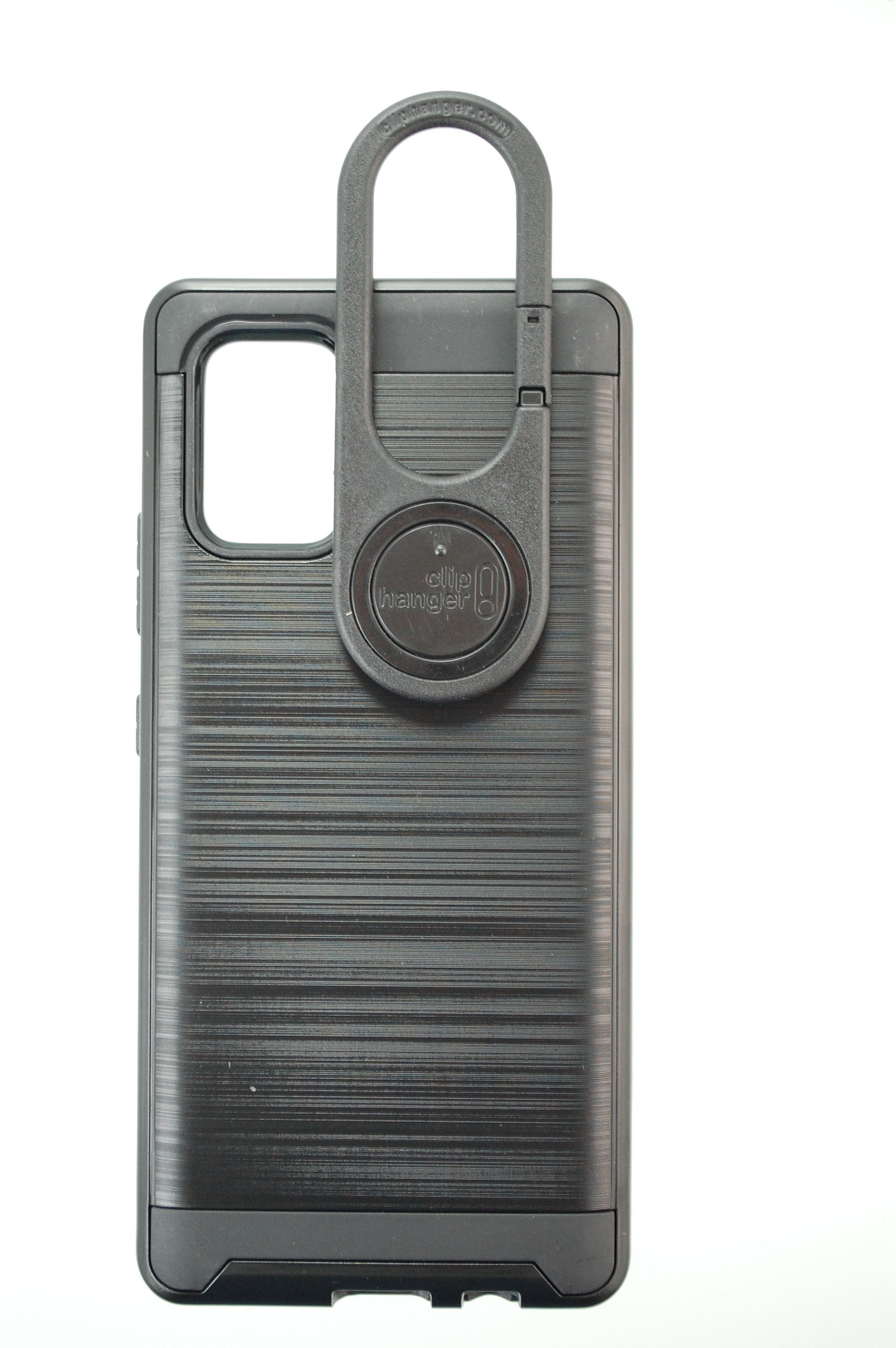 Pro Case - Samsung Galaxy A71 5G Brushed Black Two Tone