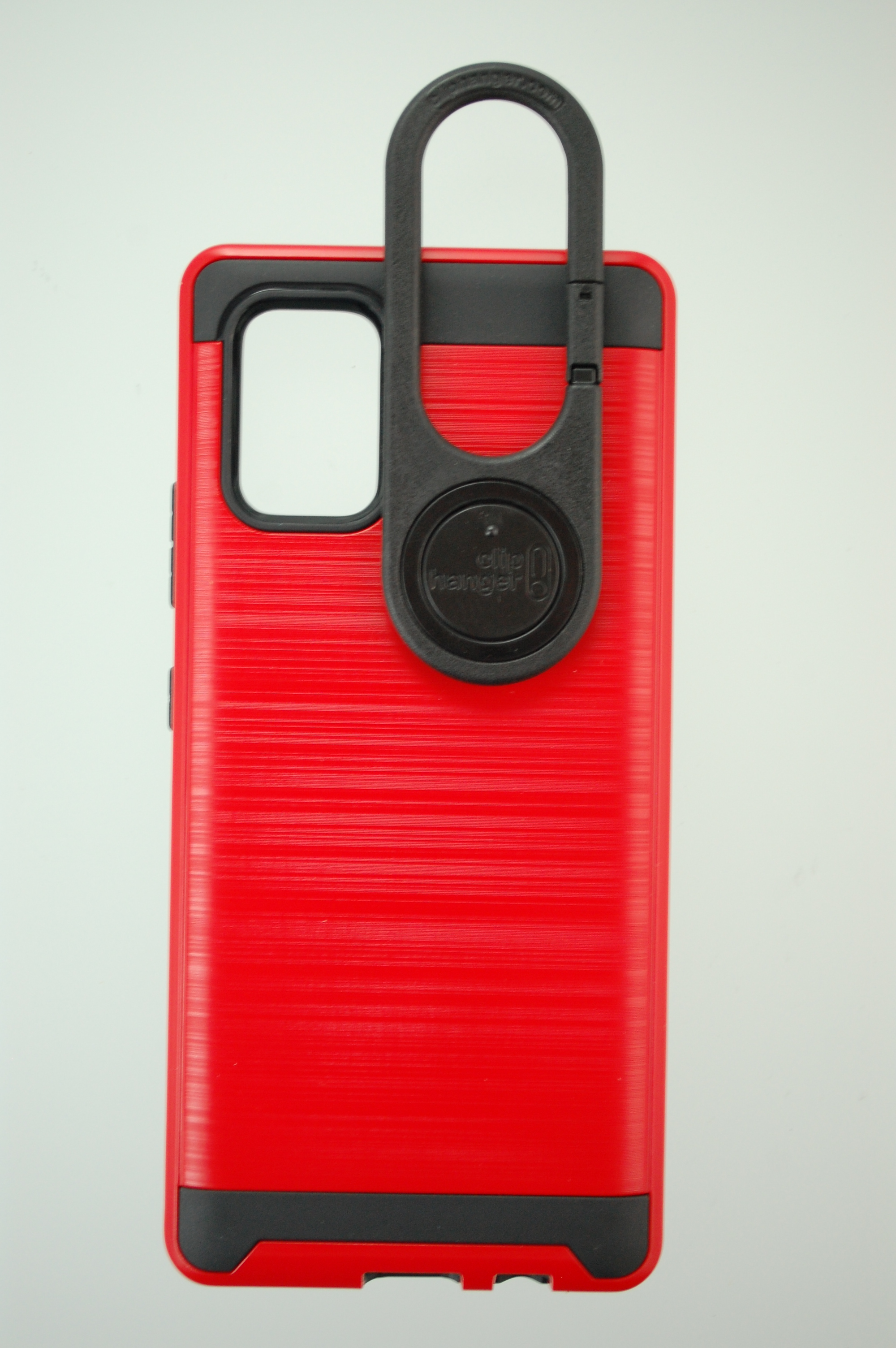 Pro Case - Samsung Galaxy A71 5G Brushed Red Two Tone