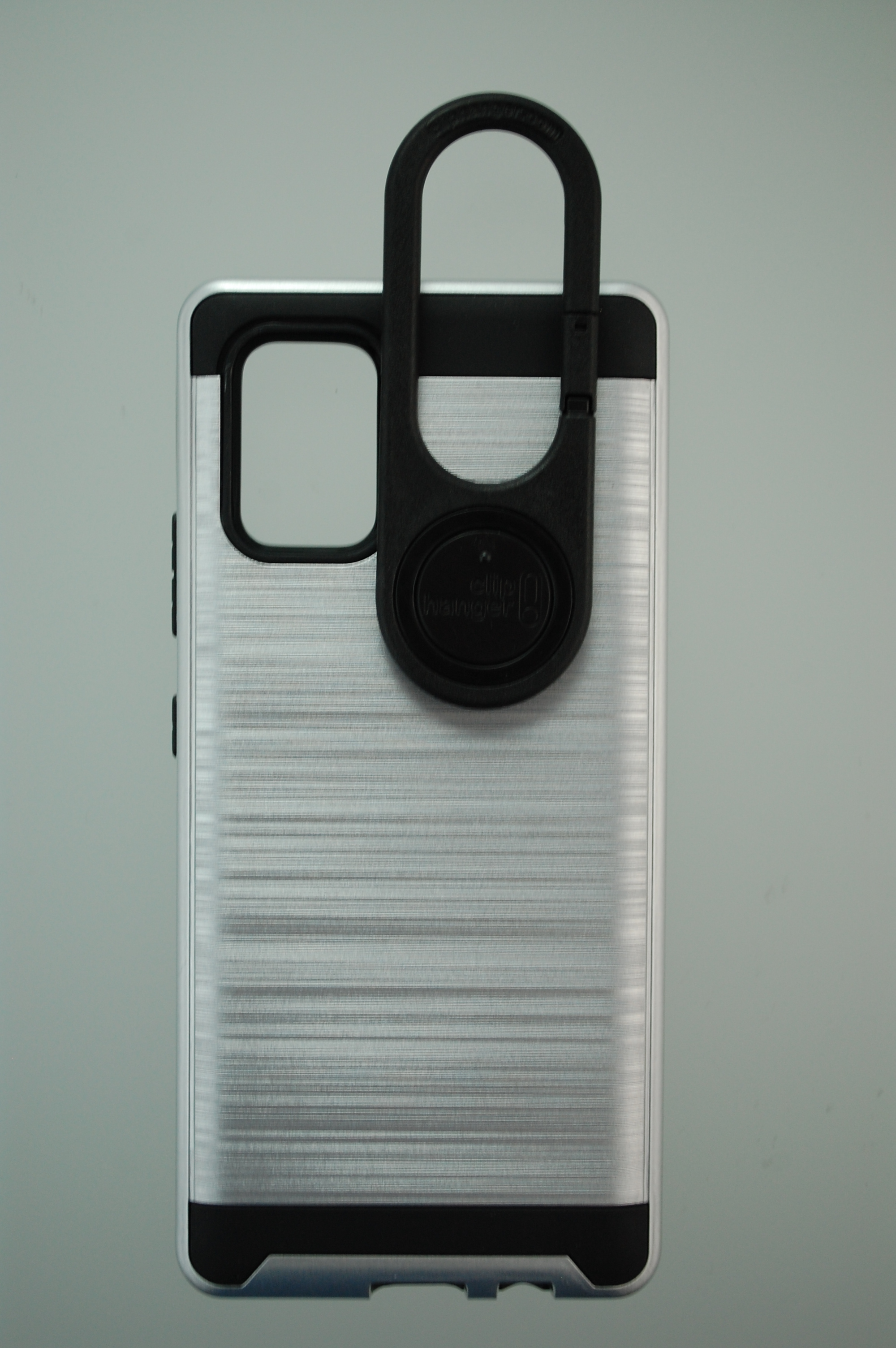Pro Case - Samsung Galaxy A71 5G Brushed Silver Two Tone