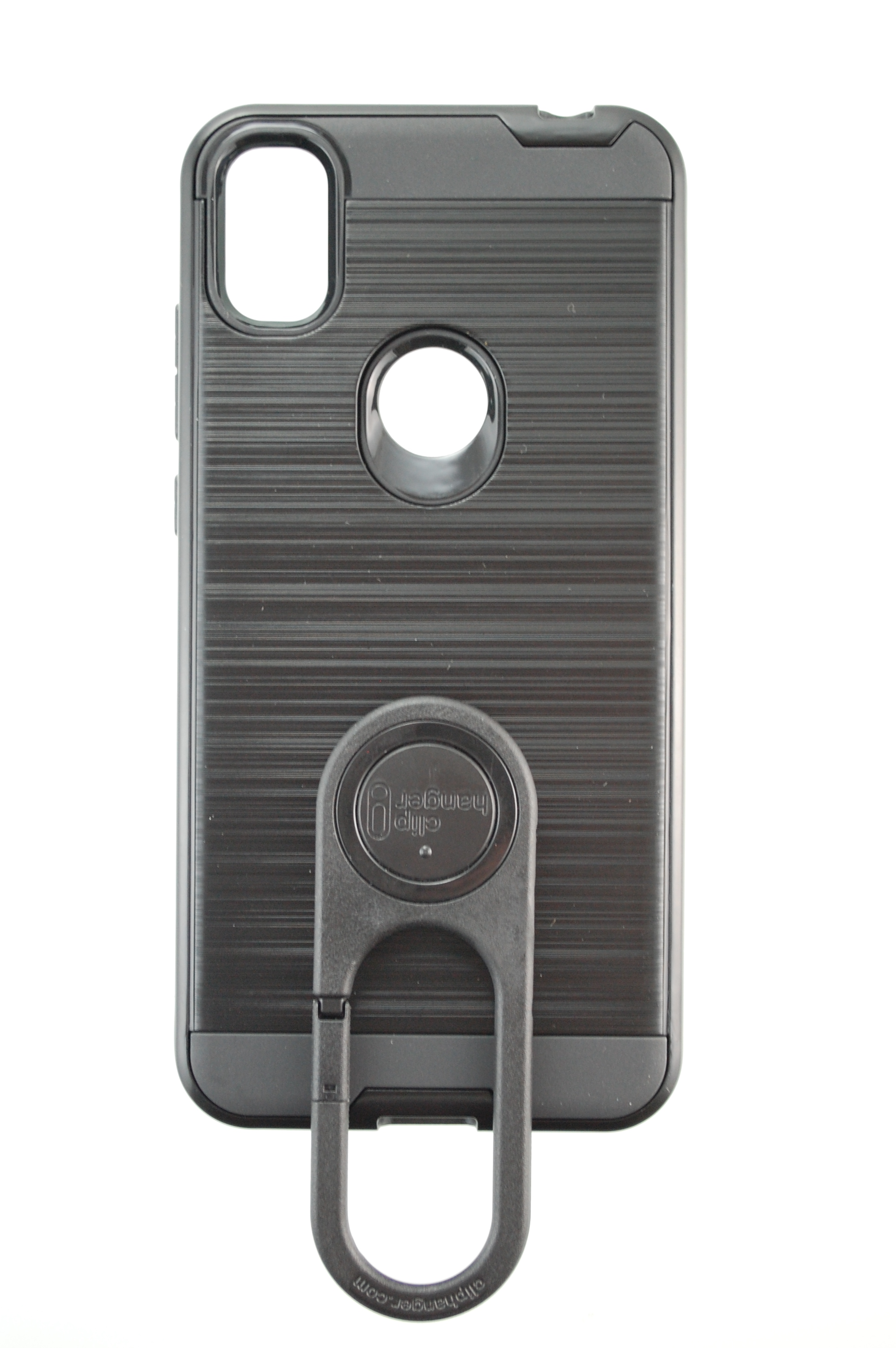 Pro Case - Revvl 4 Brushed Black Two Tone