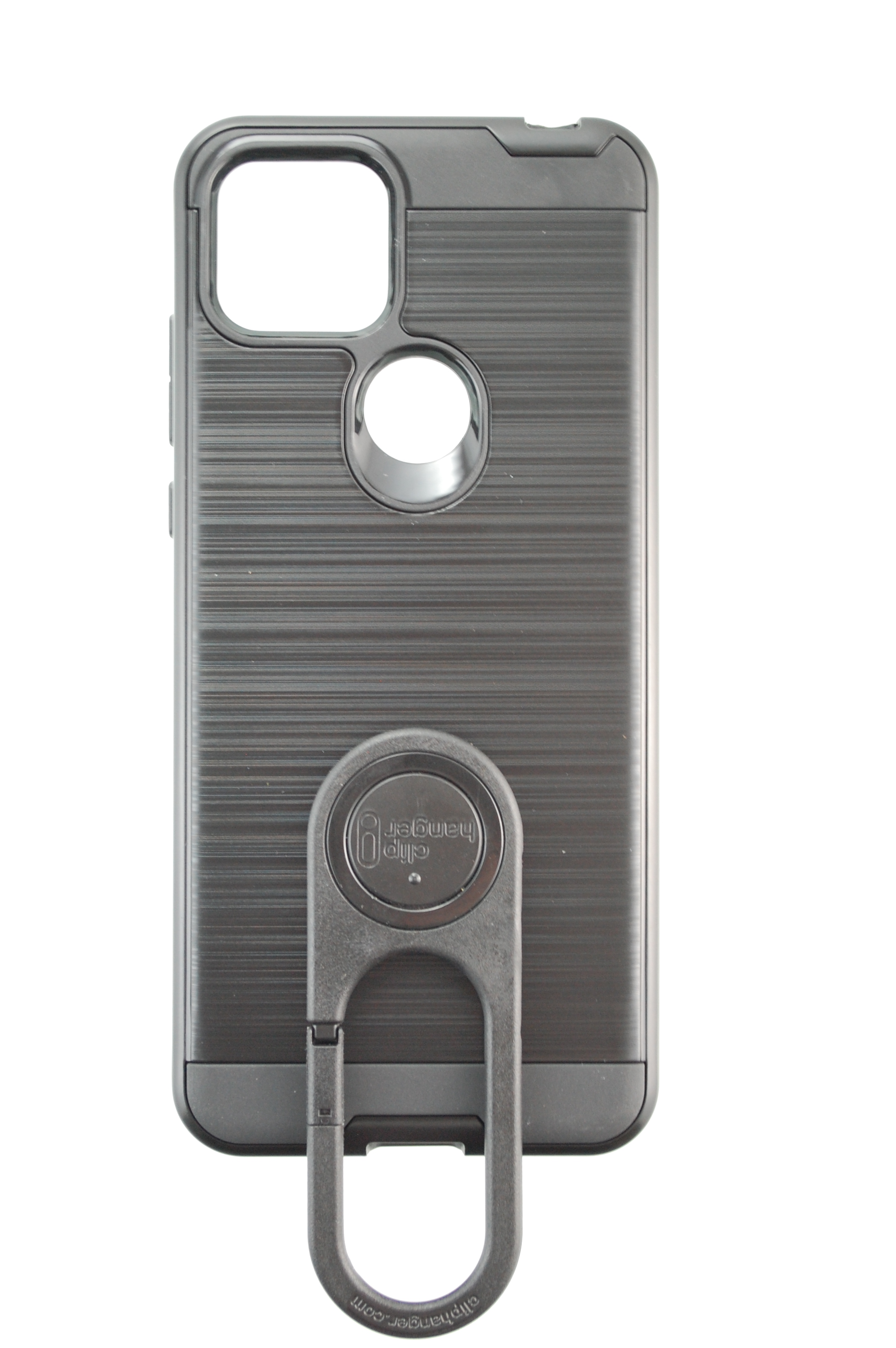 Pro Case - Revvl 4 Plus Brushed Black Two Tone