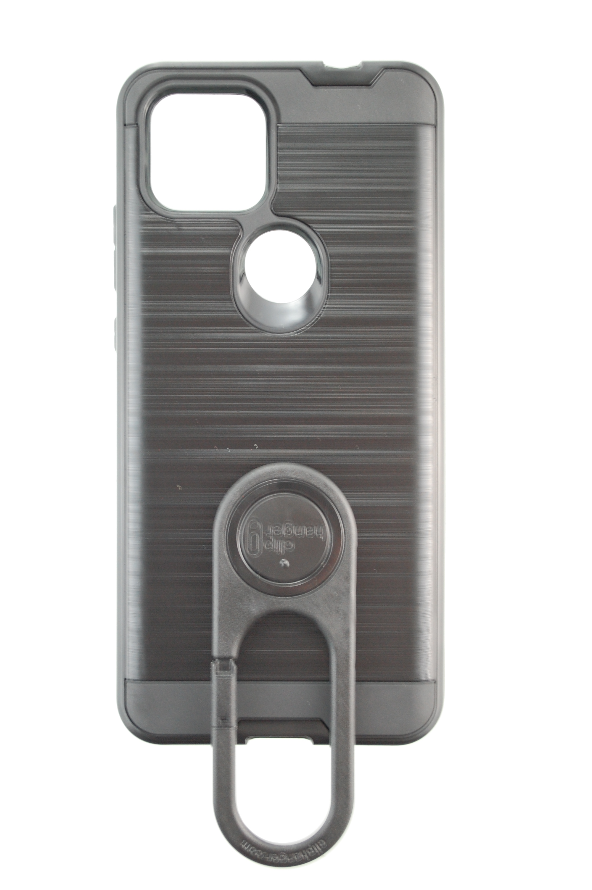 Pro Case - Revvl 5G Brushed Black Two Tone