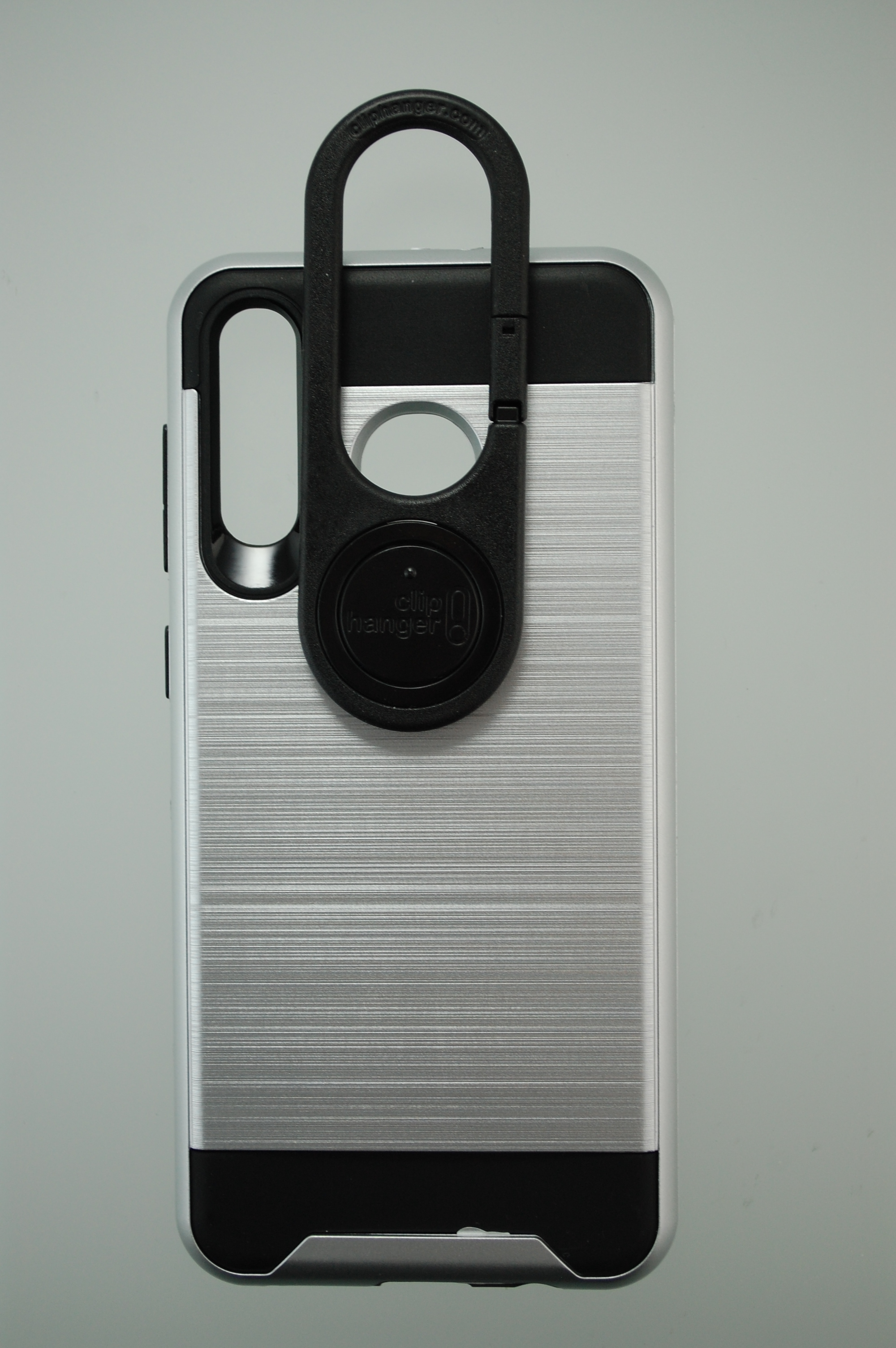 Pro Case - Samsung Galaxy A20 / A30 / A50 Brushed Silver Two Tone