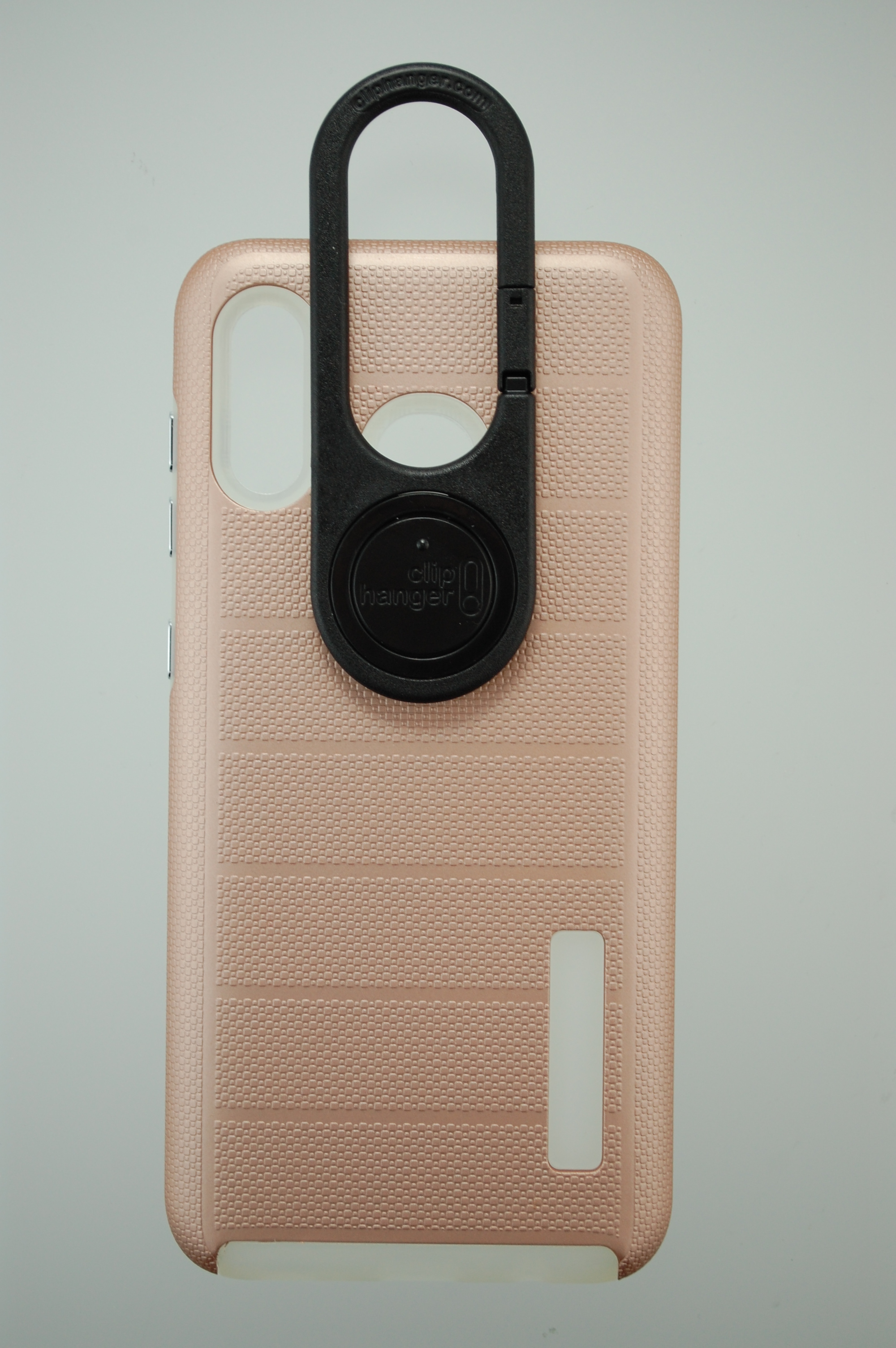 Pro Case - Samsung Galaxy A20 / A30 / A50 Shockproof Rose Gold Rubberized Finish w/Translucent TPU Liner