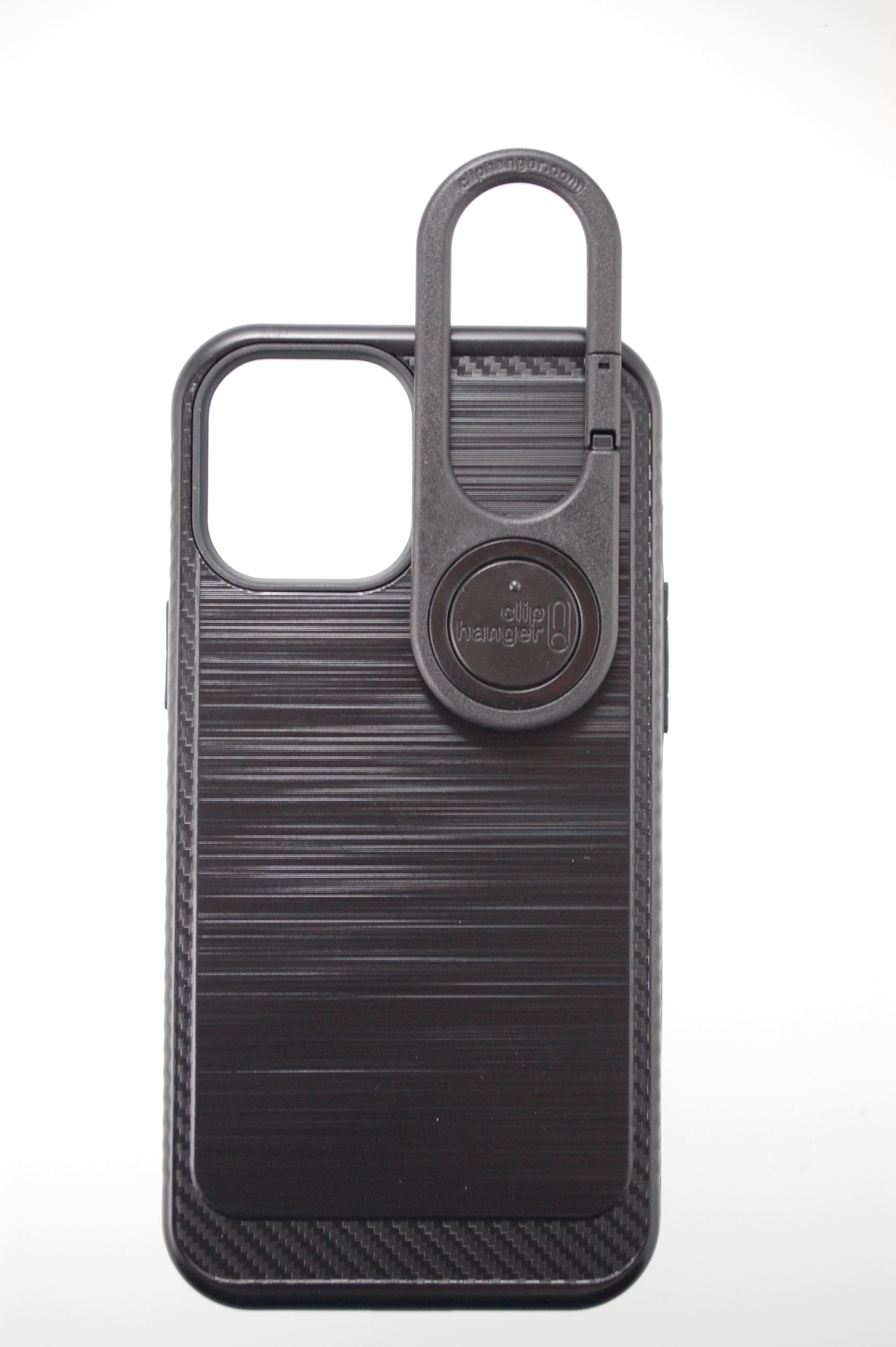 Pro Case - Apple iPhone 12 Pro Max Brushed Black