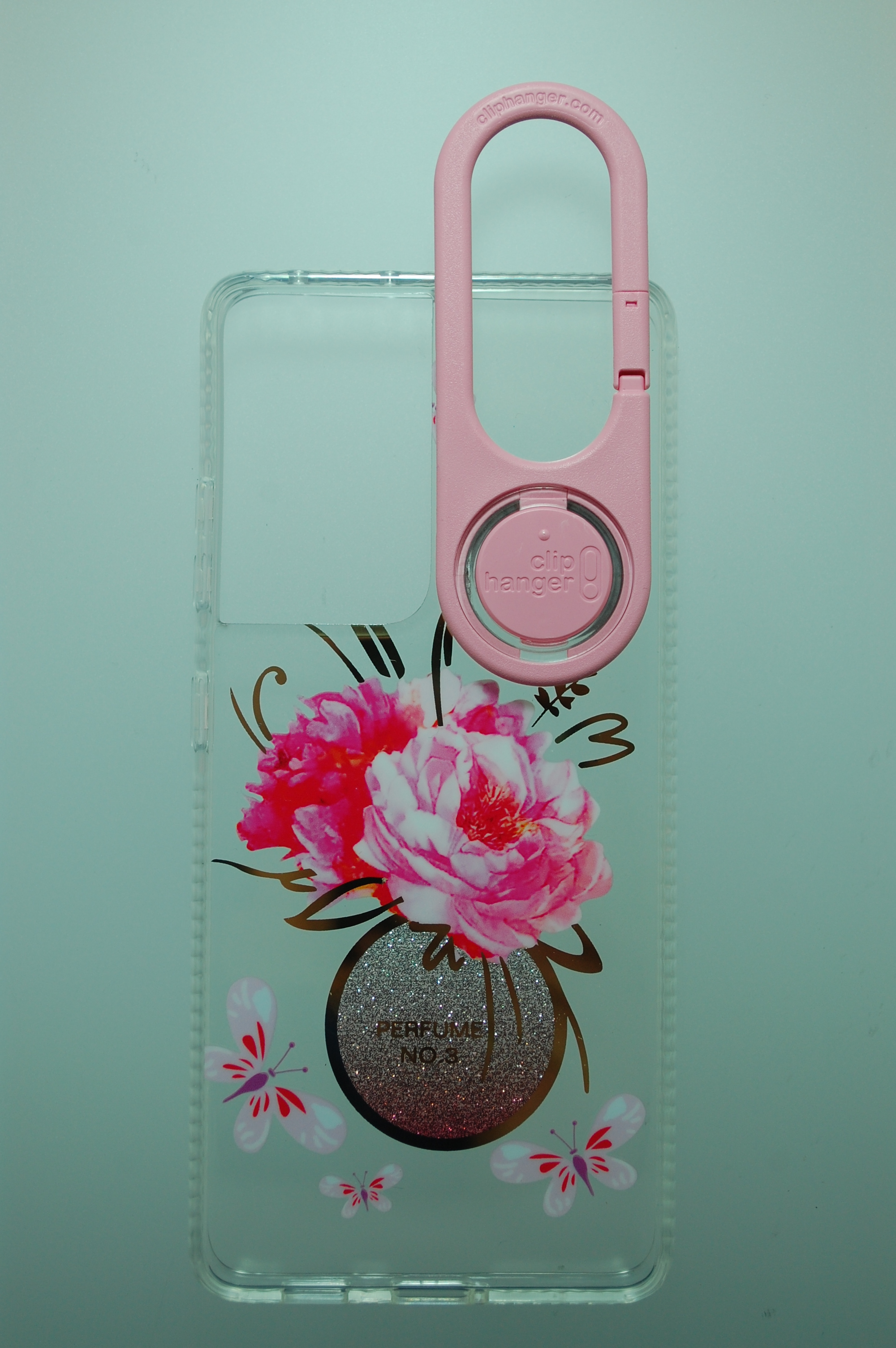 Pro Case - Samsung GalaxyS21 Ultra 5G Pink Rose Glitter with Air Cushion Corners