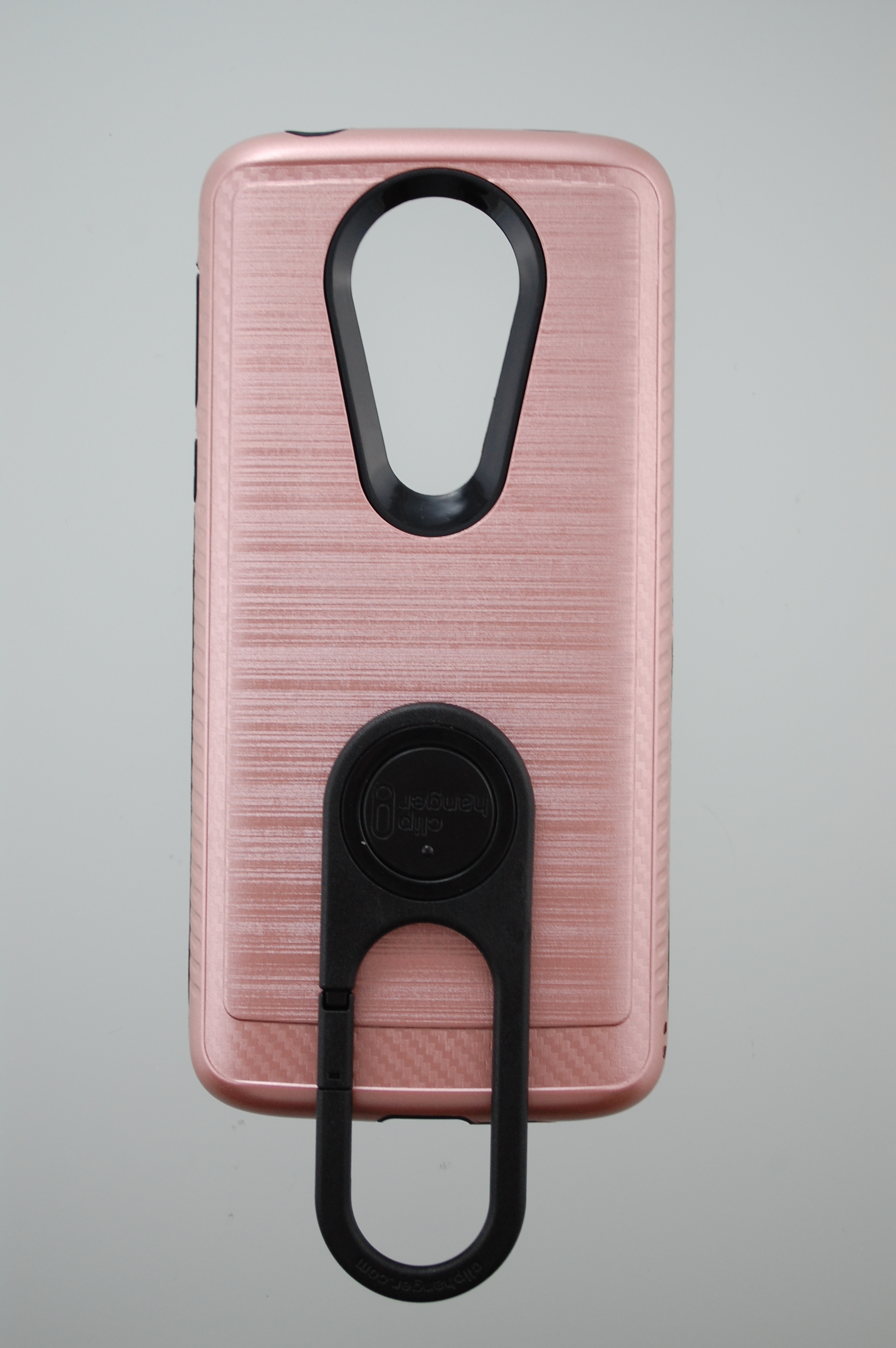 Pro Case - Motorola G7 Power Brushed Rose Gold