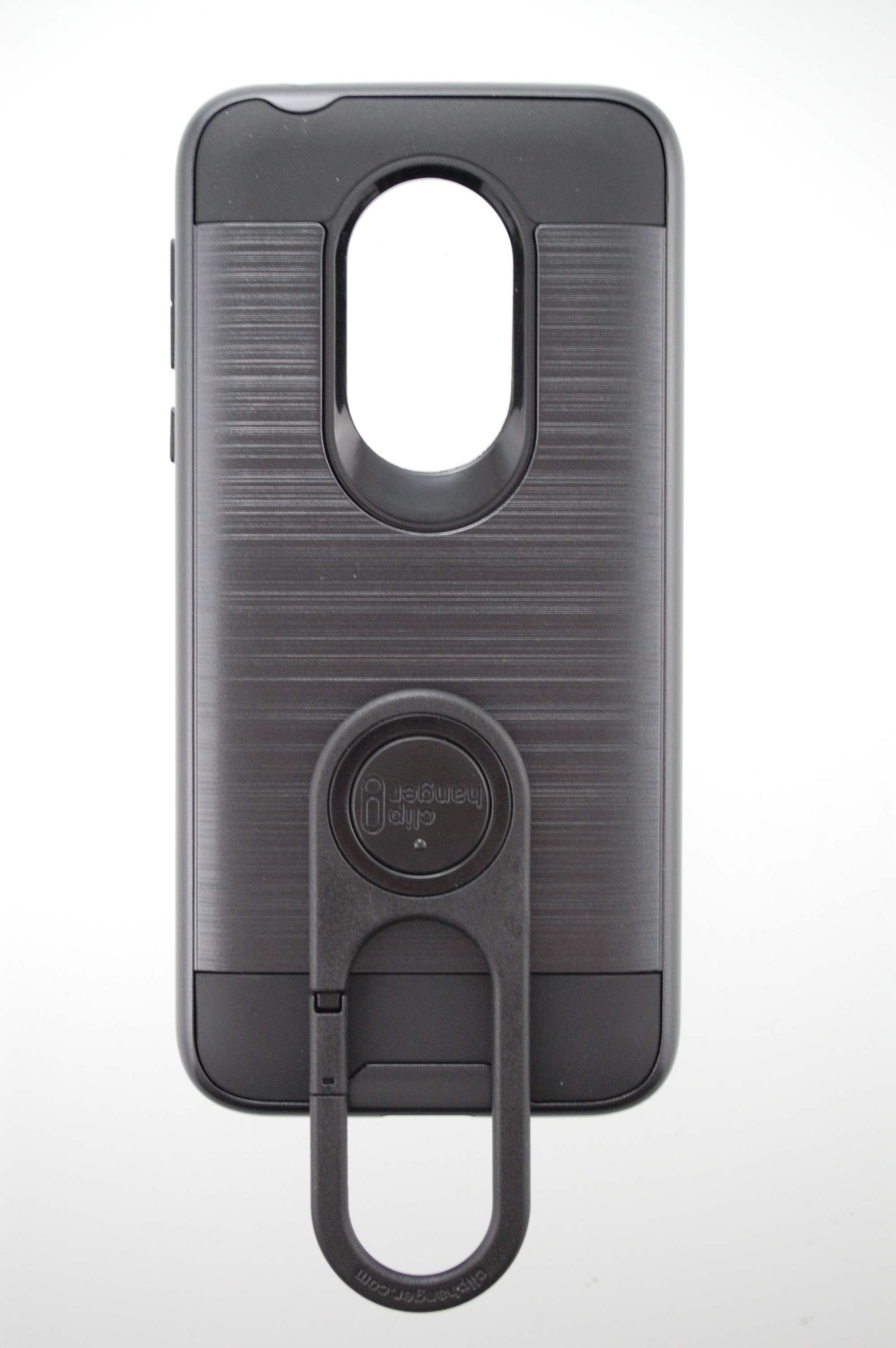 Pro Case - Motorola G7 Power Brushed Black Two Tone