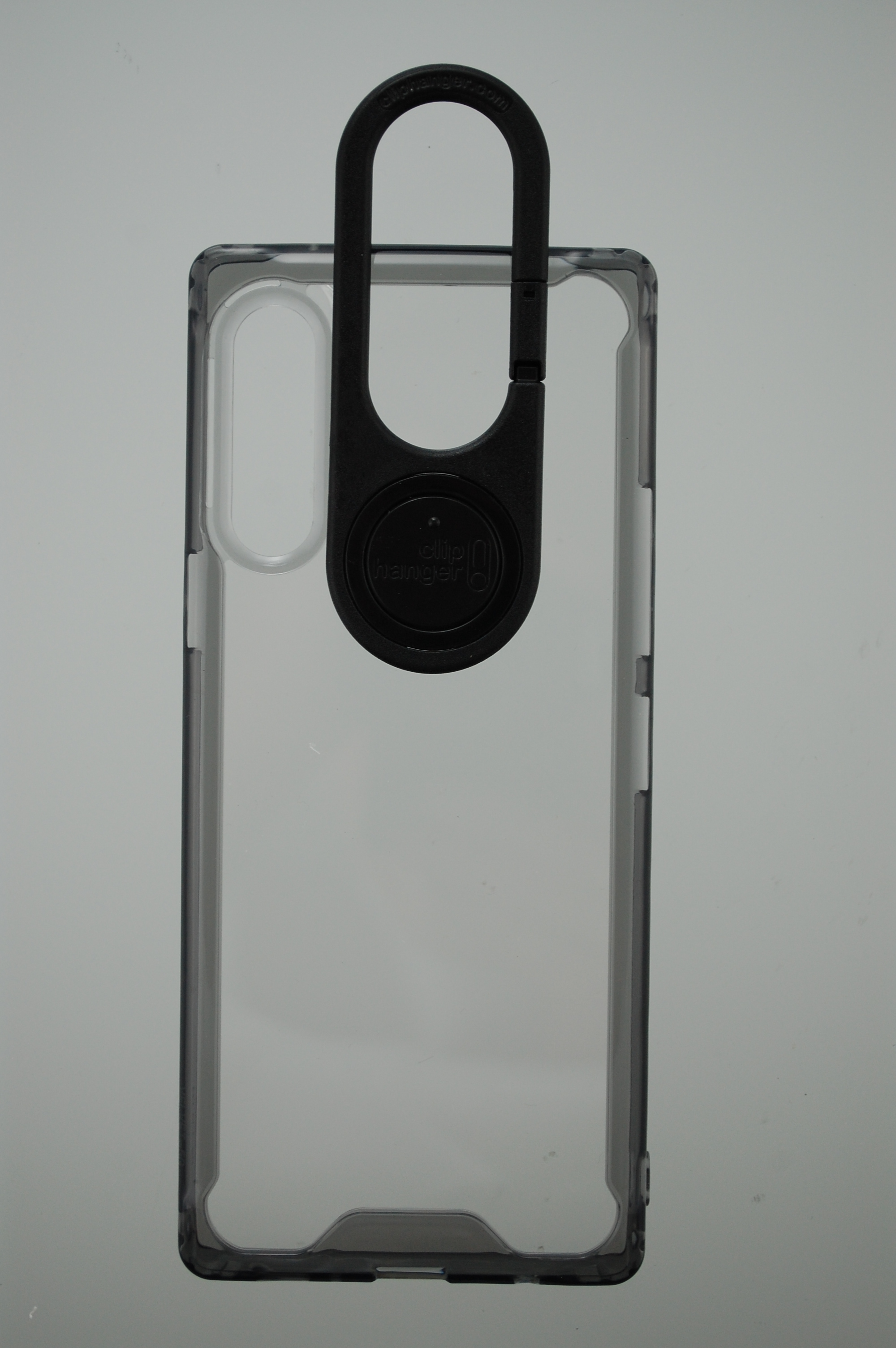 Pro Case - LG Velvet Clear with Smoke edges and air cushion corners