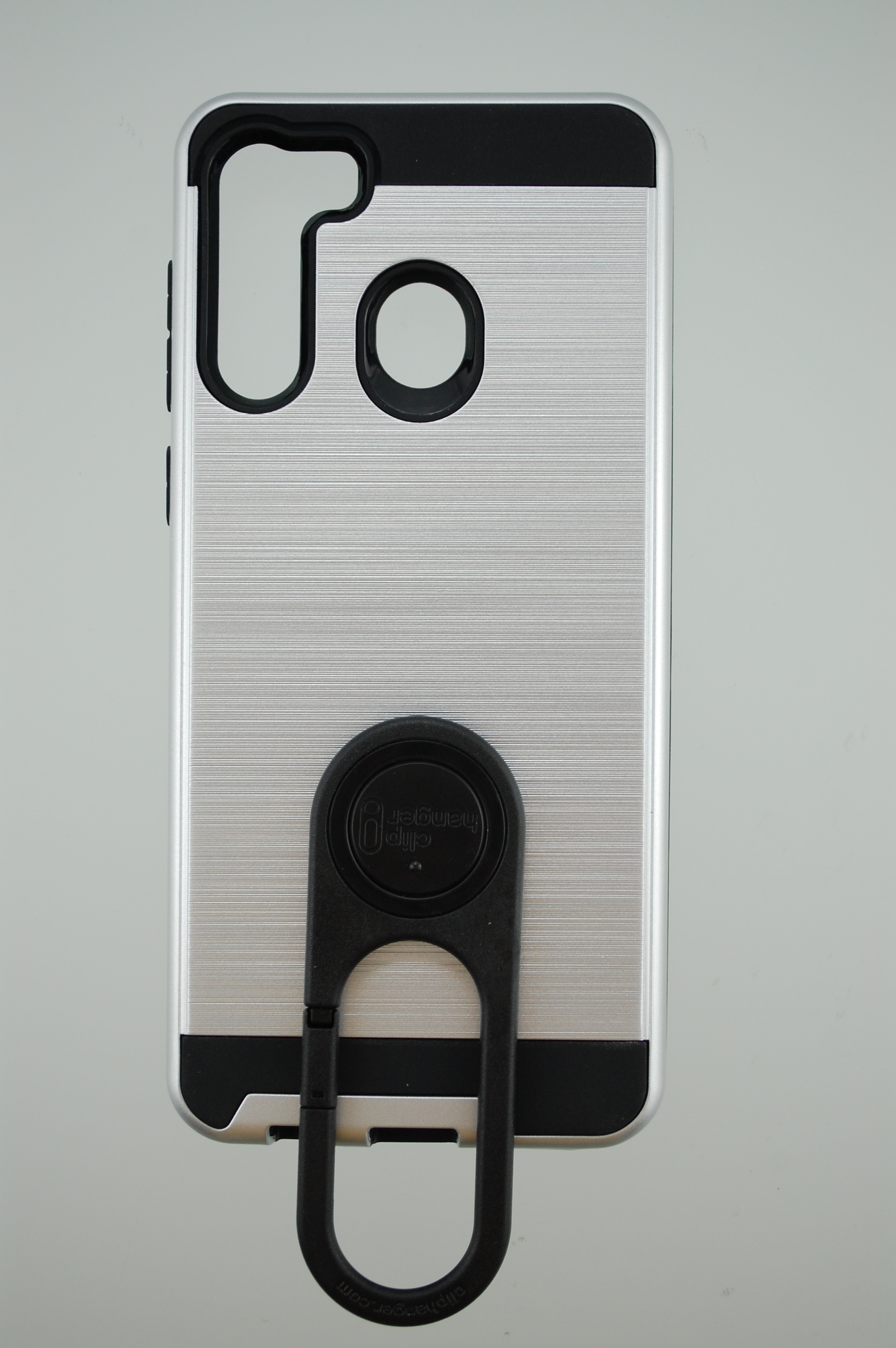 Pro Case - Samsung Galaxy A21 Brushed Silver