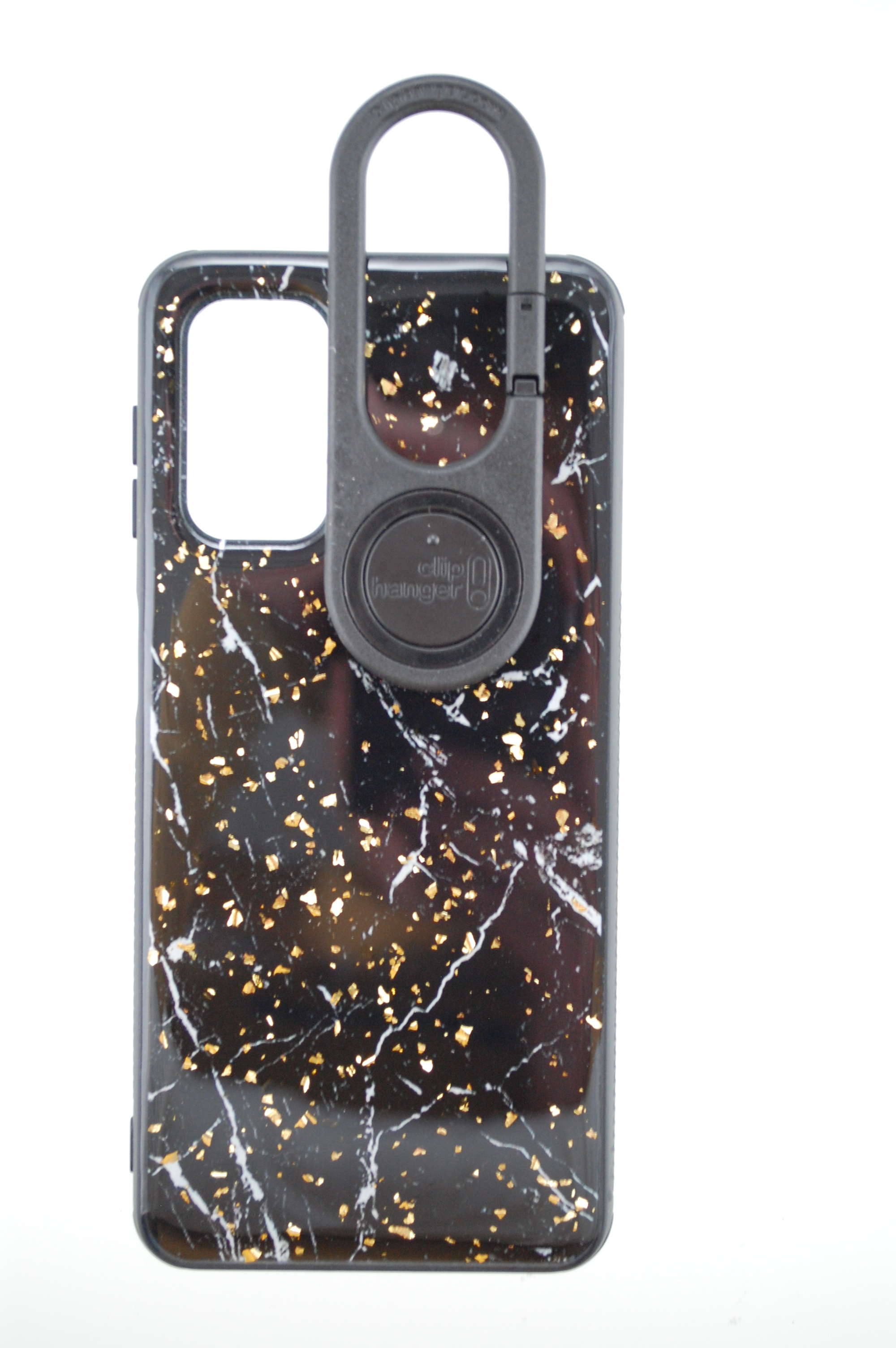 Pro Case - Samsung Galaxy A32 Black Marble with Gold Flakes