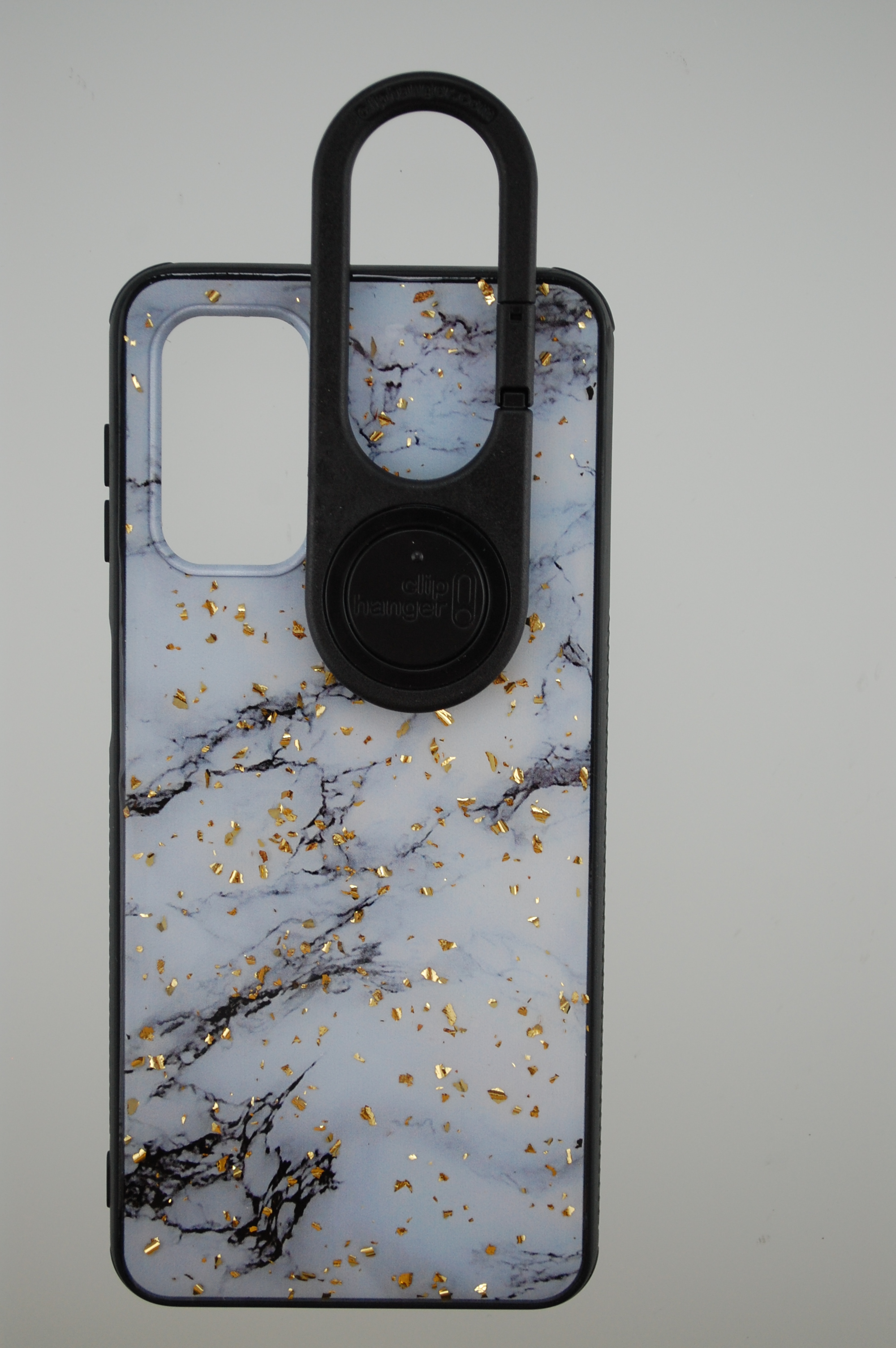 Pro Case - Samsung Galaxy A32 White Marble with Gold Flakes