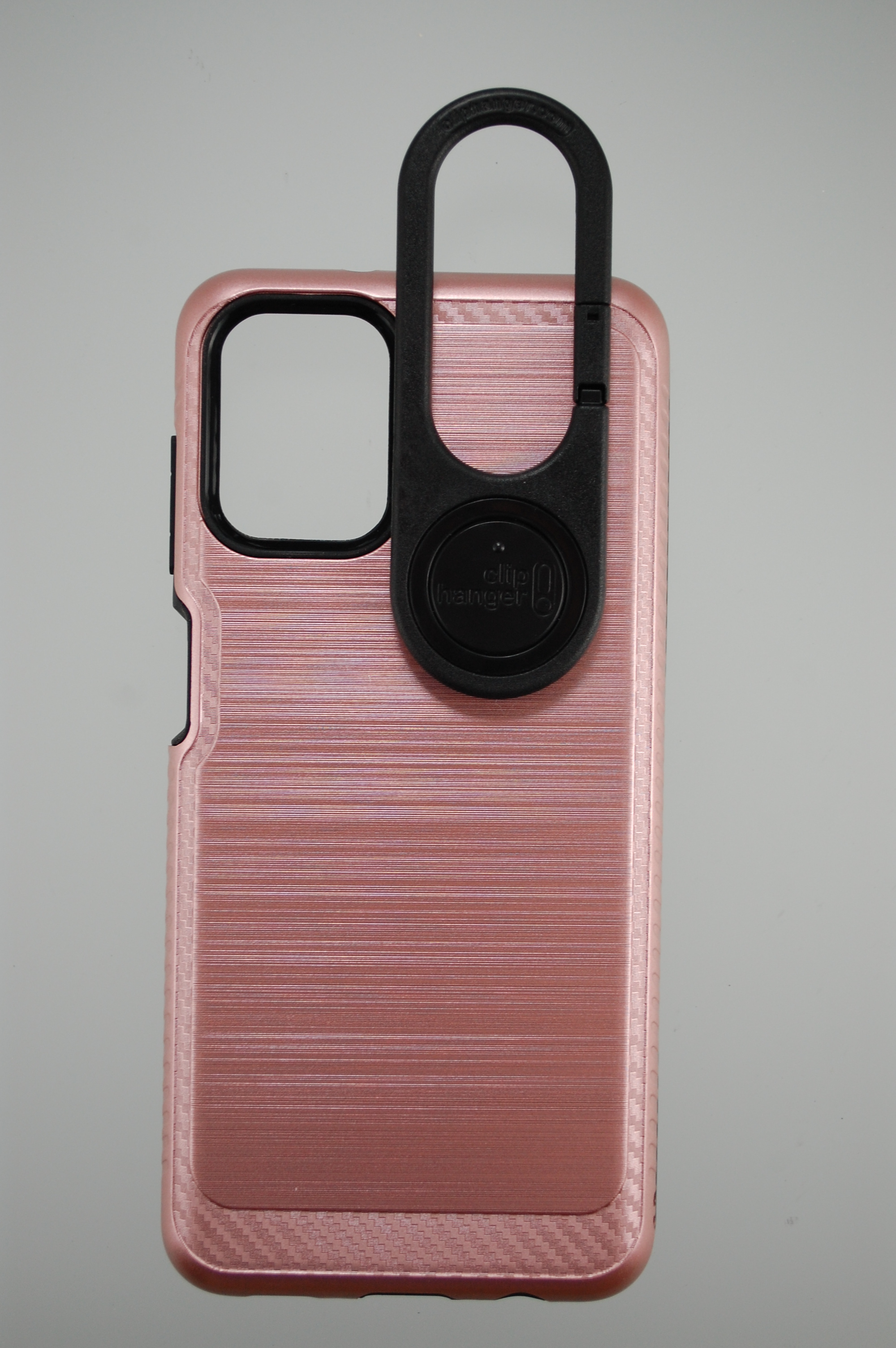 Pro Case - Samsung Galaxy A12 Brushed Rose Gold