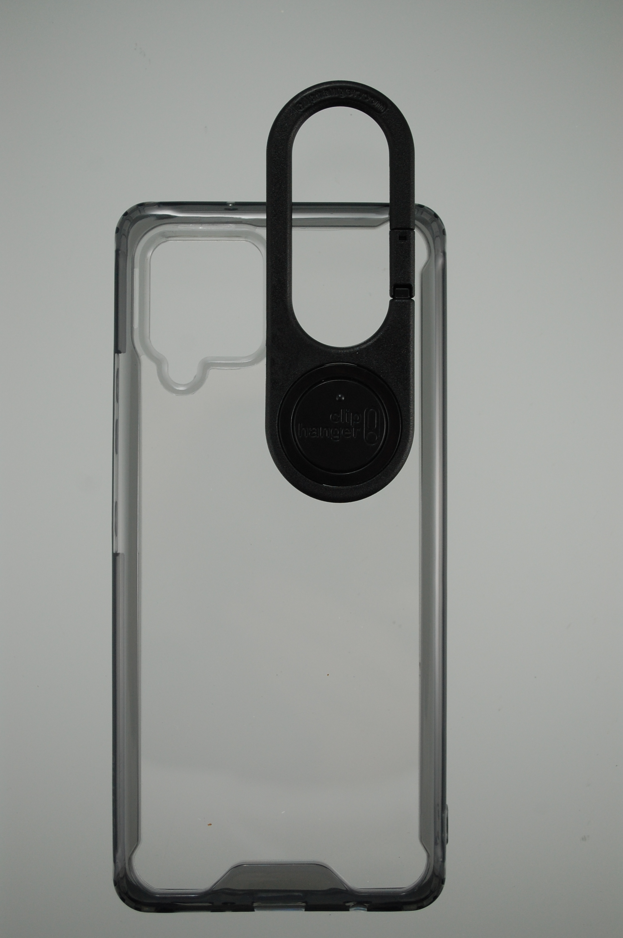 Pro Case - Samsung Galaxy A42 5G Clear with  smoke edge & Air cushion corners