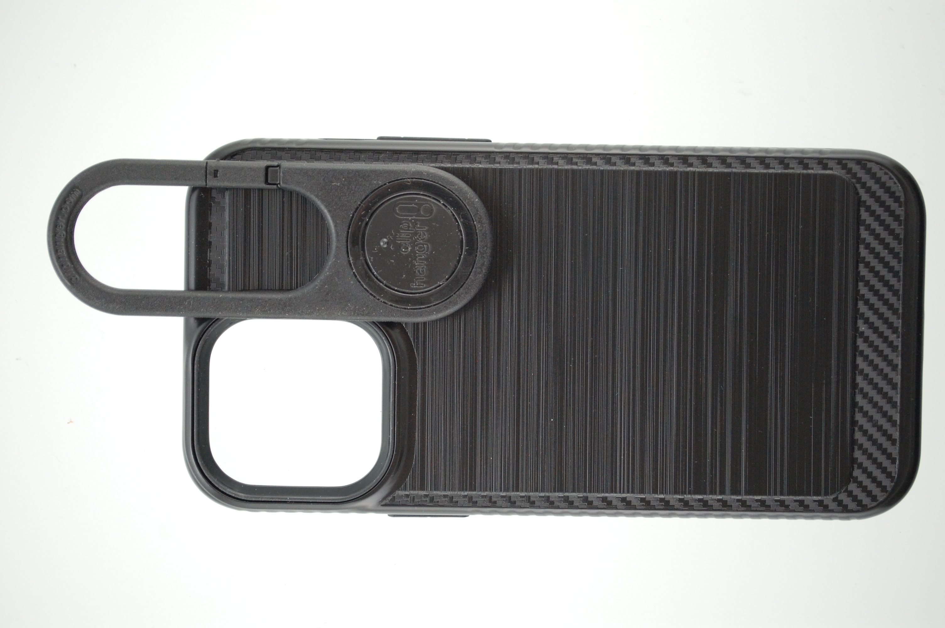 Pro Case - Apple iPhone 13 Pro Max Brushed Black