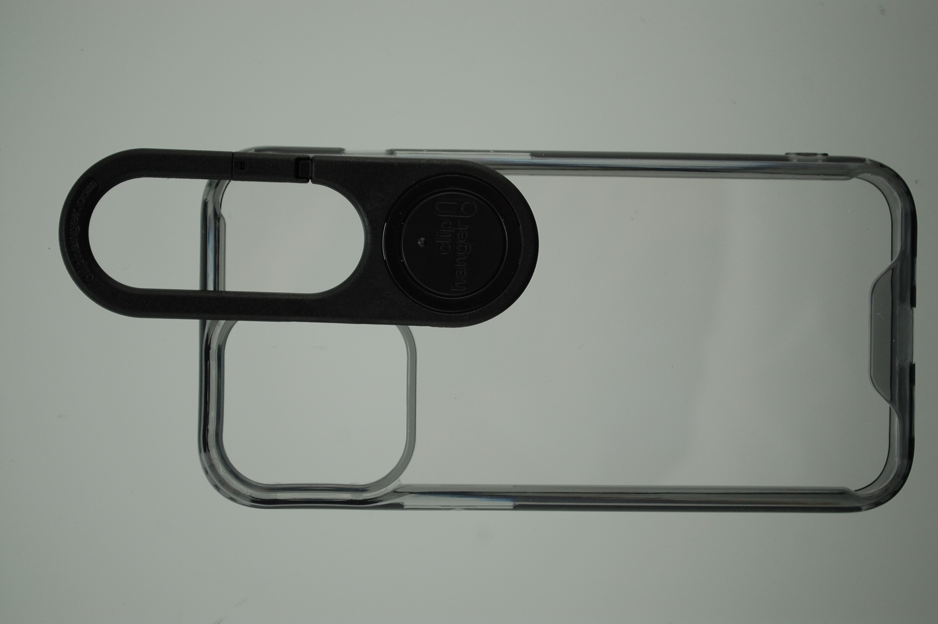 Pro Case - Apple iPhone 13 Pro Clear  / Smoke edge with Air Cushion Corners