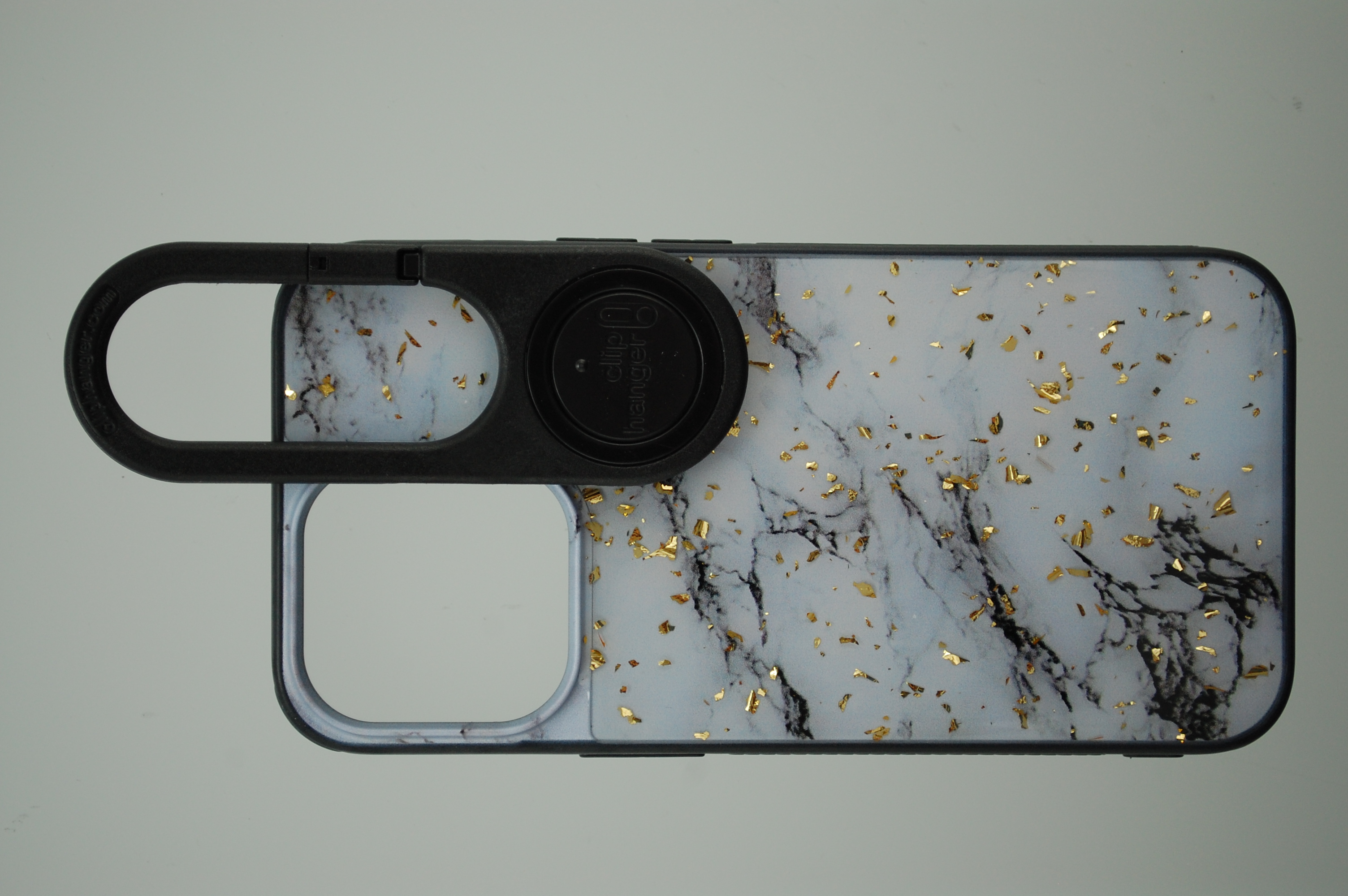 Pro Case - Apple iPhone 13 Pro White Marble with Gold Flakes