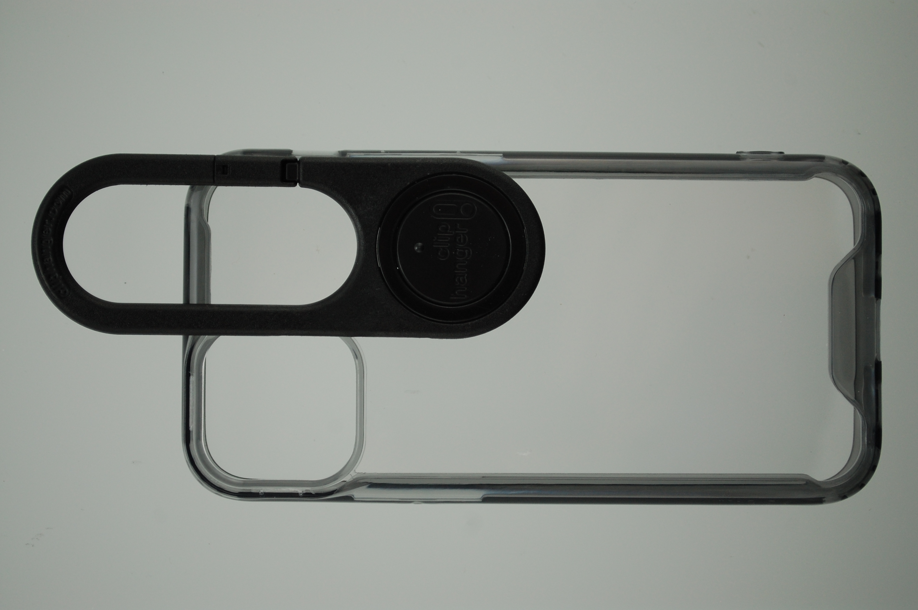 Pro Case - Apple iPhone 13 Mini Clear  / Smoke edge with Air Cushion Corners