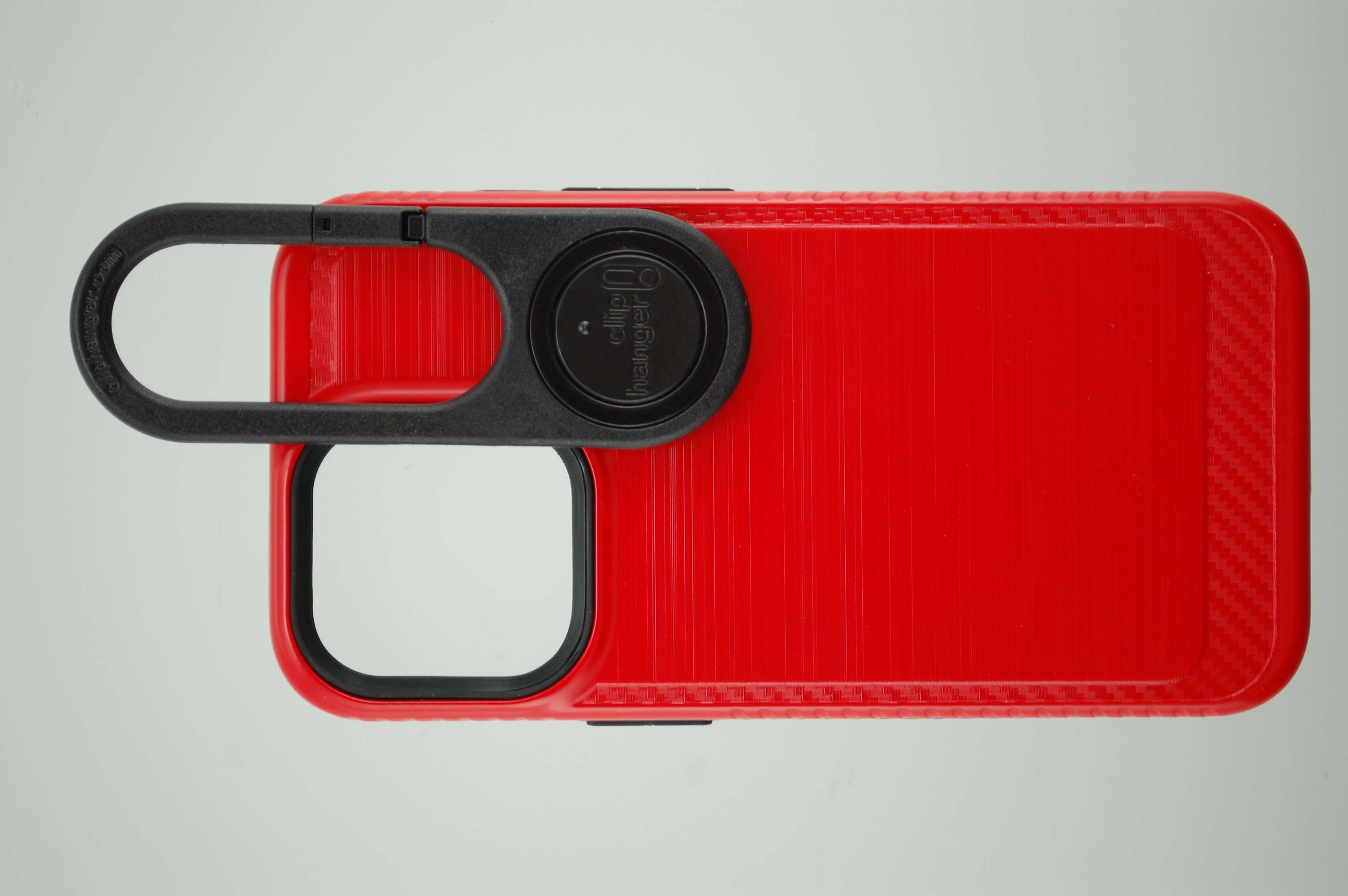 Pro Case - Apple iPhone 13 Pro Brushed Red
