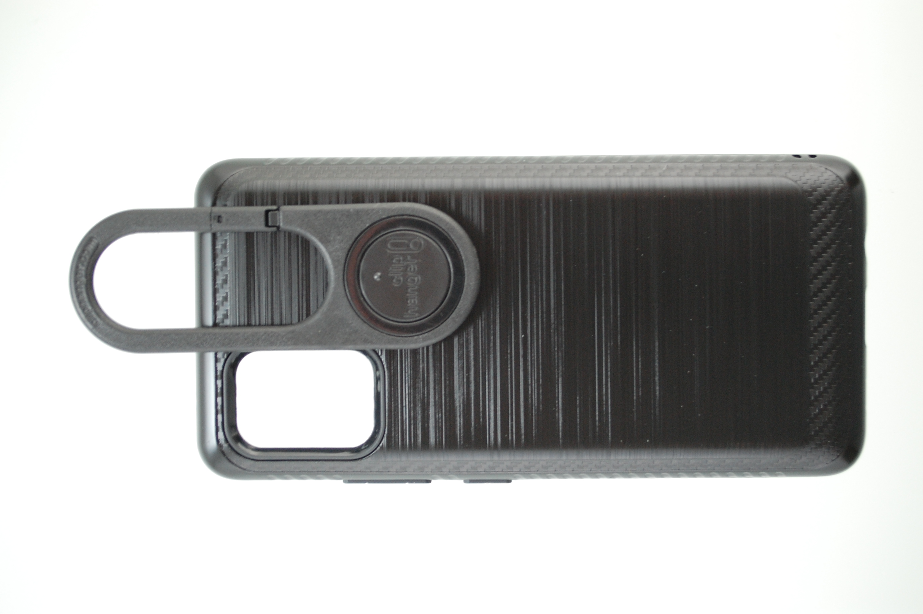 Pro Case - Samsung Galaxy A12 Brushed Black