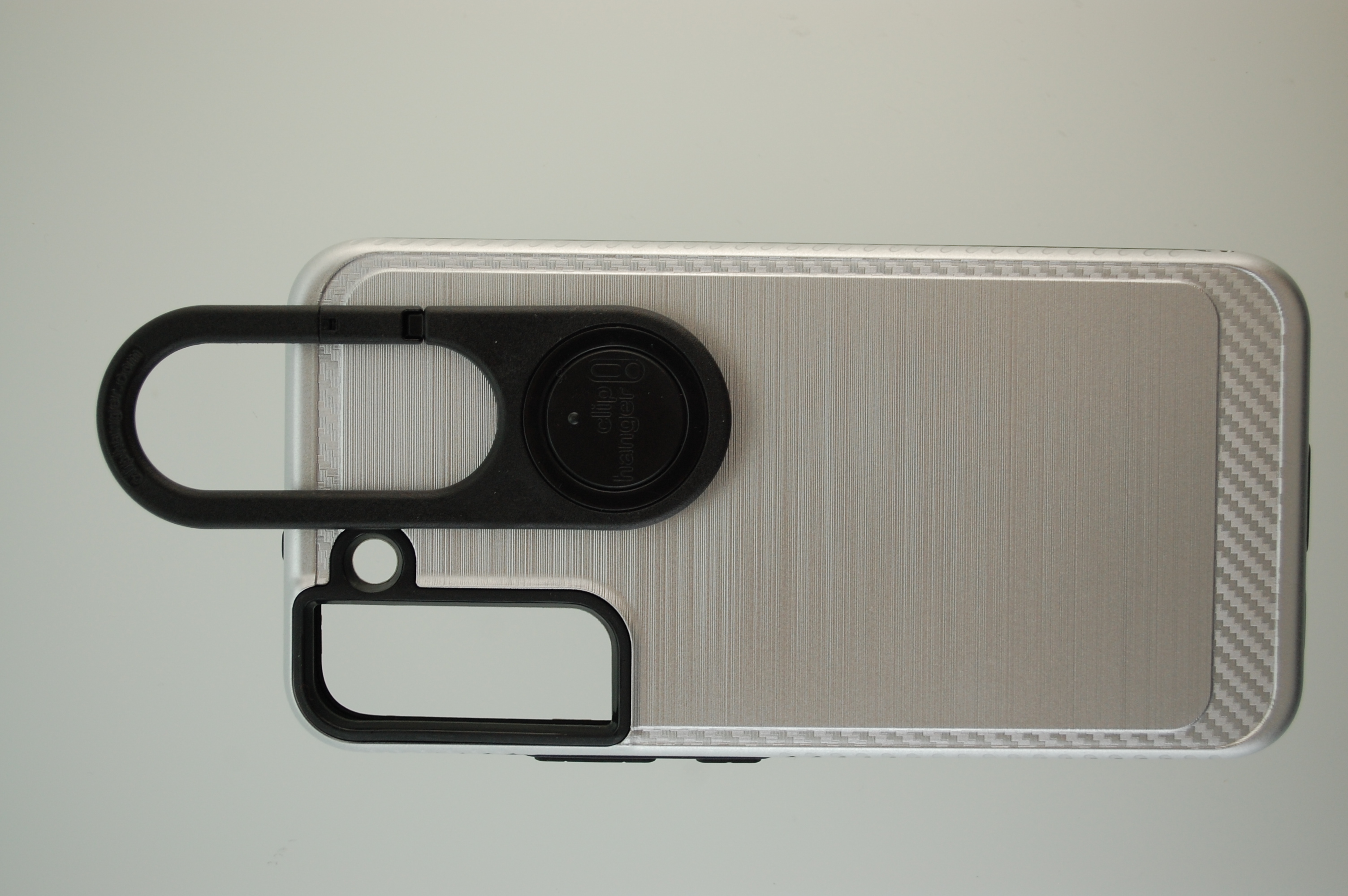 Pro Case - Samsung GalaxyS22 Plus Brushed Silver