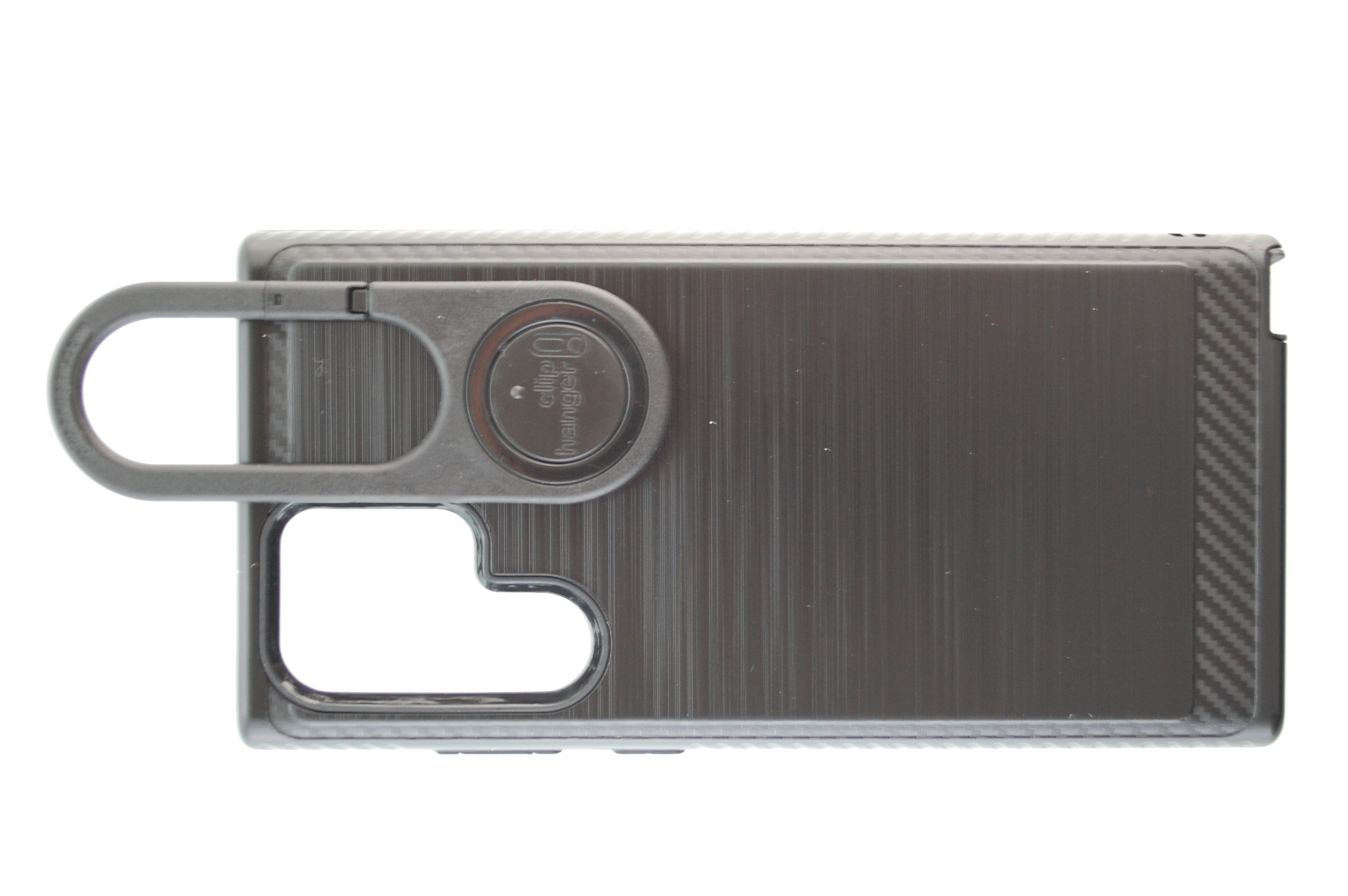 Pro Case - Samsung GalaxyS22 Ultra Brushed Black