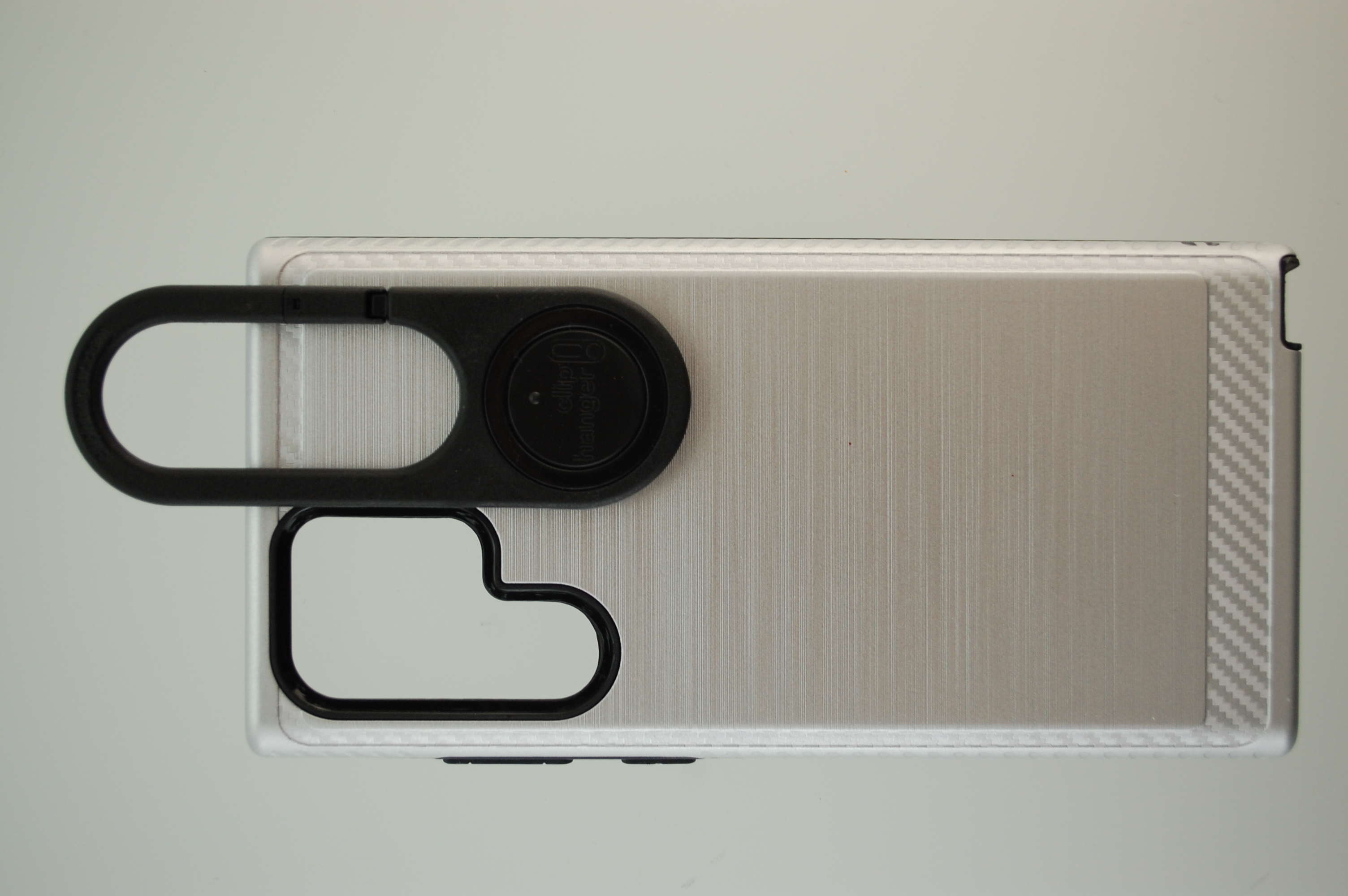 Pro Case - Samsung GalaxyS22 Ultra Brushed Silver