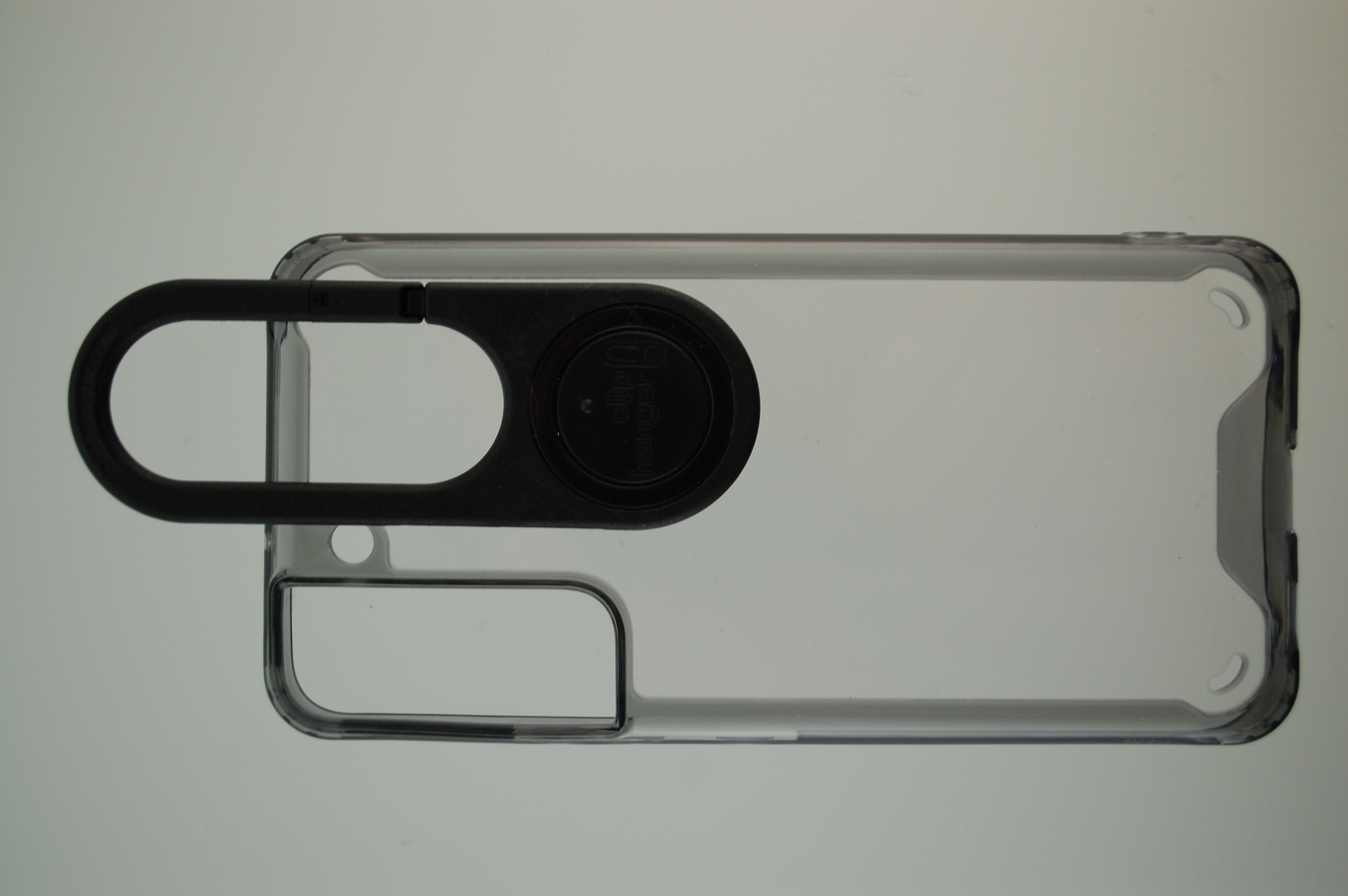 Pro Case - Samsung GalaxyS22 Clear with  smoke edge & Air cushion corners