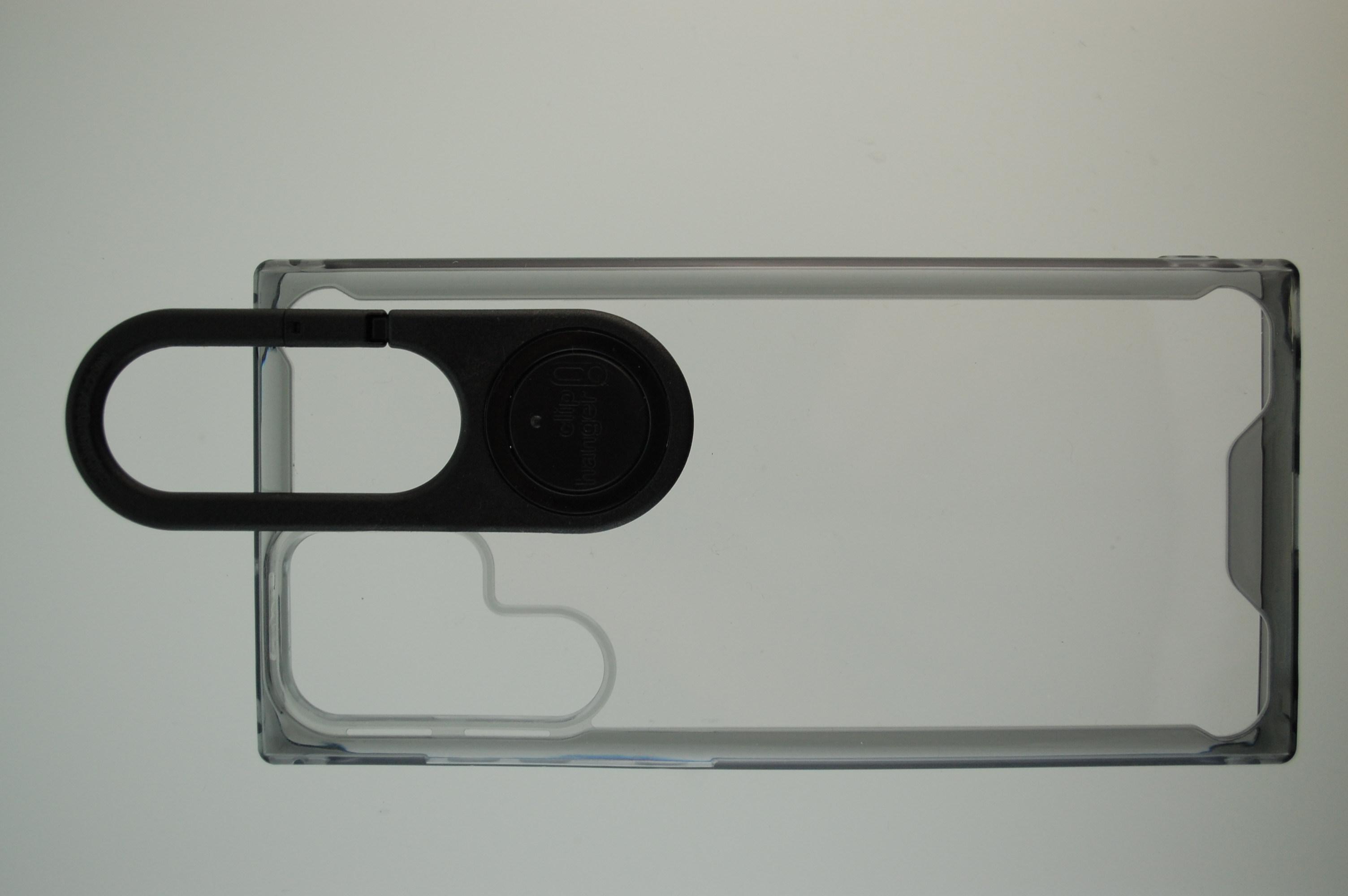 Pro Case - Samsung GalaxyS22 Ultra Clear with  smoke edge & Air cushion corners