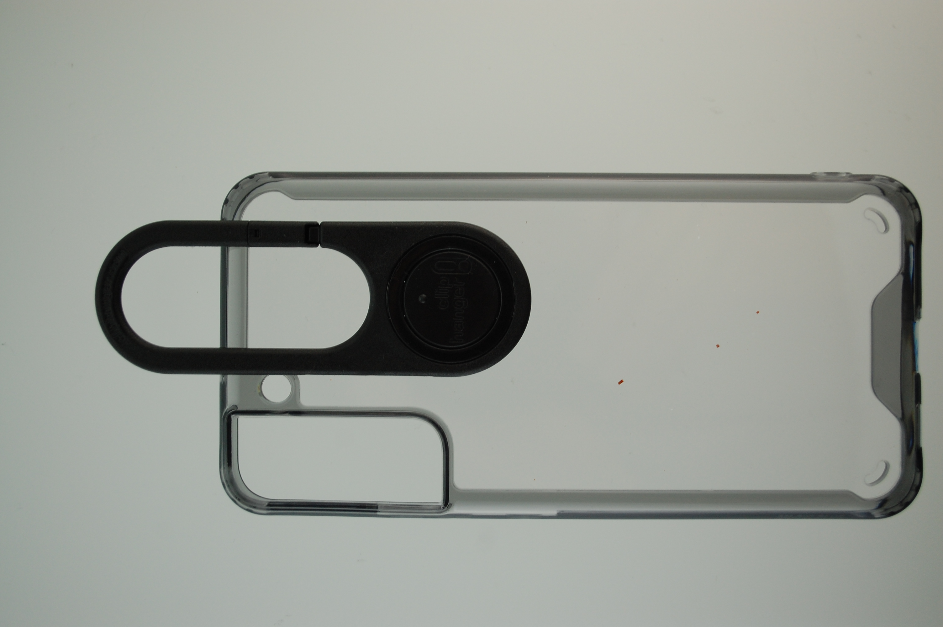 Pro Case - Samsung GalaxyS22 Plus Clear with  smoke edge & Air cushion corners