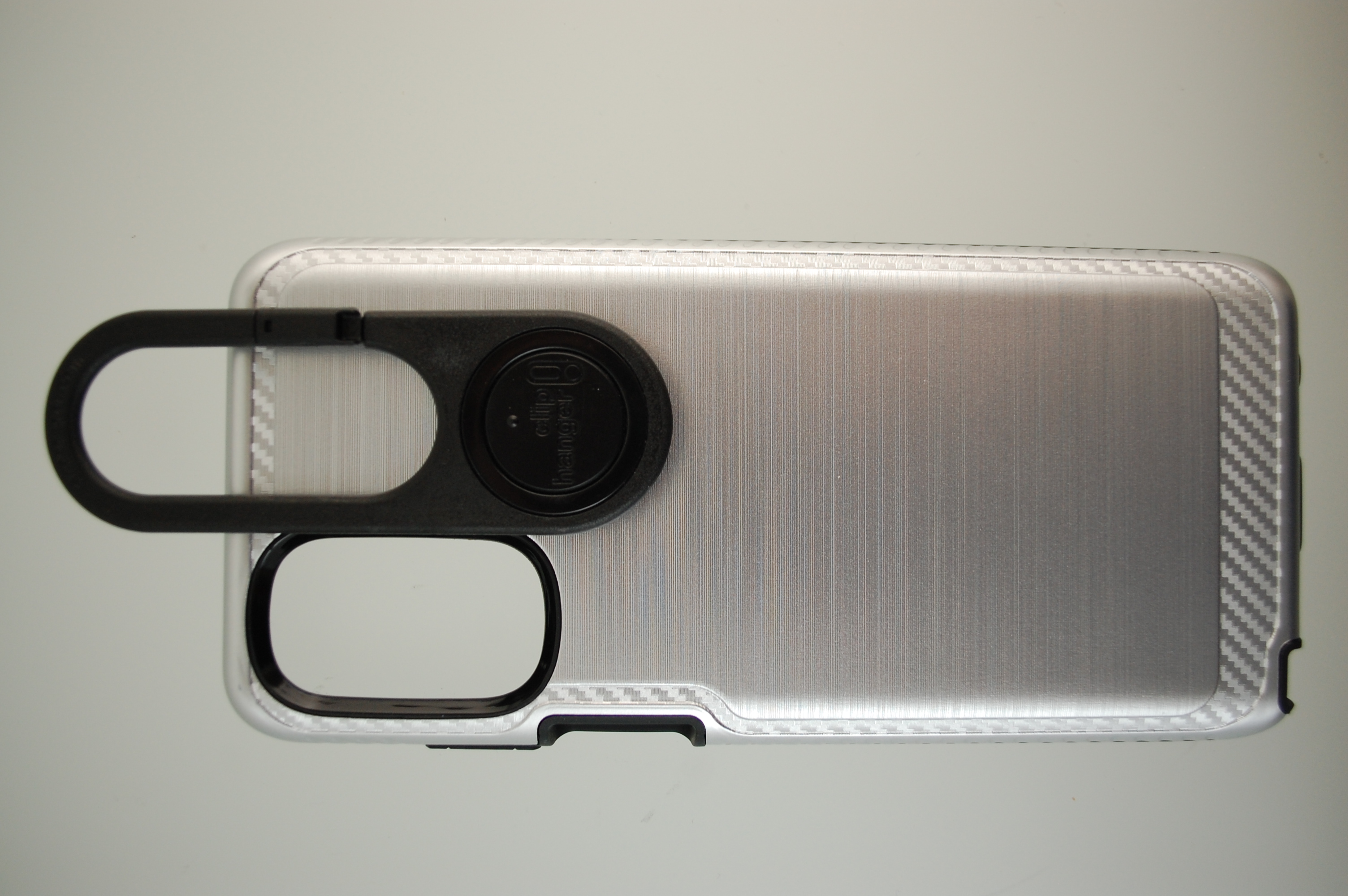 Pro Case - Motorola G Stylus 2022 Brushed Silver