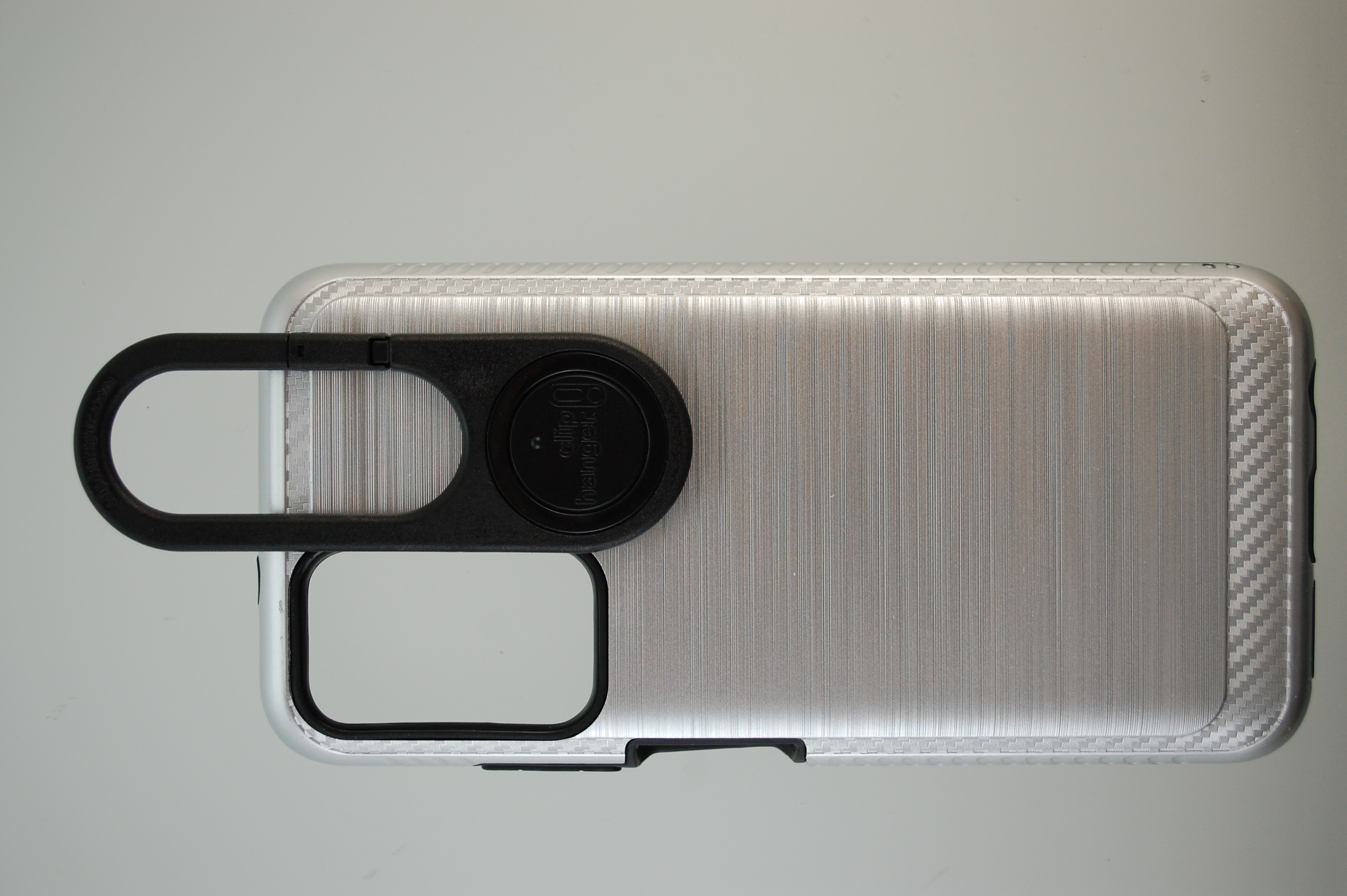 Pro Case - Samsung Galaxy A03S Brushed Silver