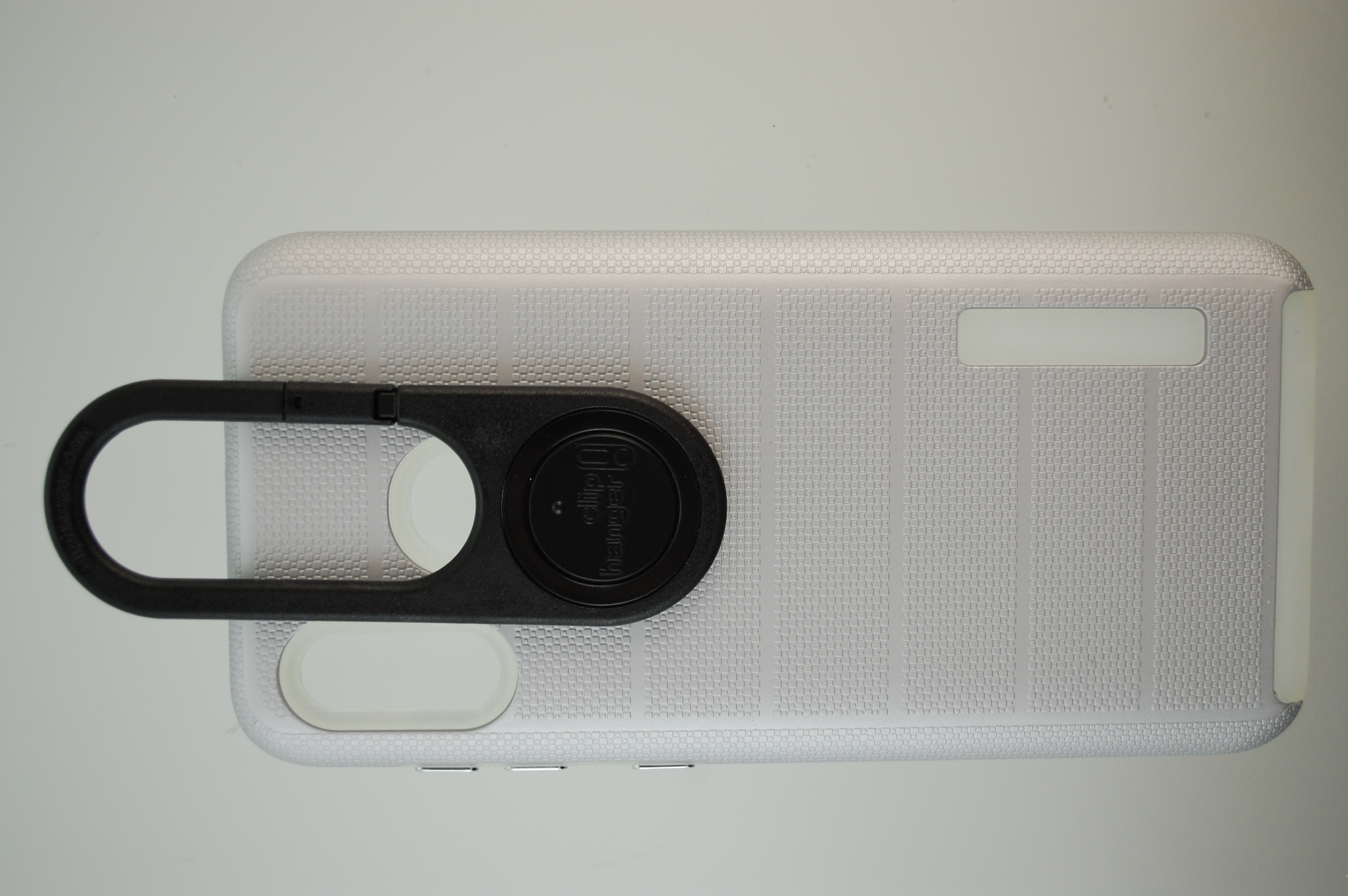 Pro Case - Samsung Galaxy A20 / A30 / A50 Silver Shockproof rubber texture and clear liner