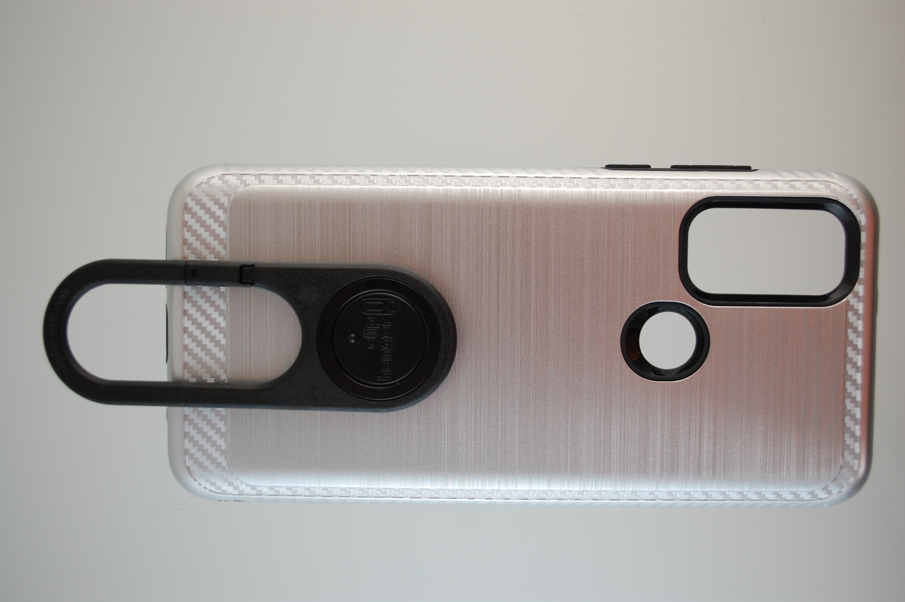 Pro Case - Motorola G Pure / G Power 2022 Brushed Silver