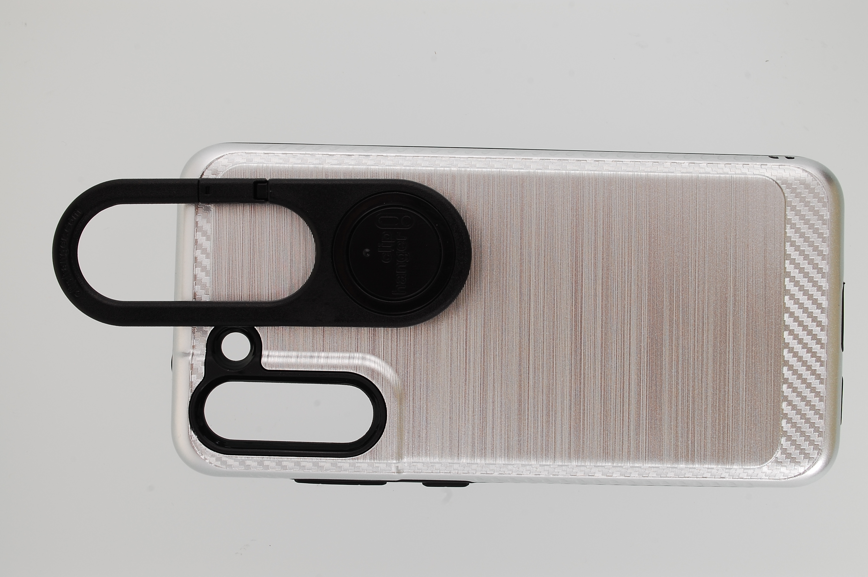 Pro Case - Samsung GalaxyS21 FE Brushed Silver