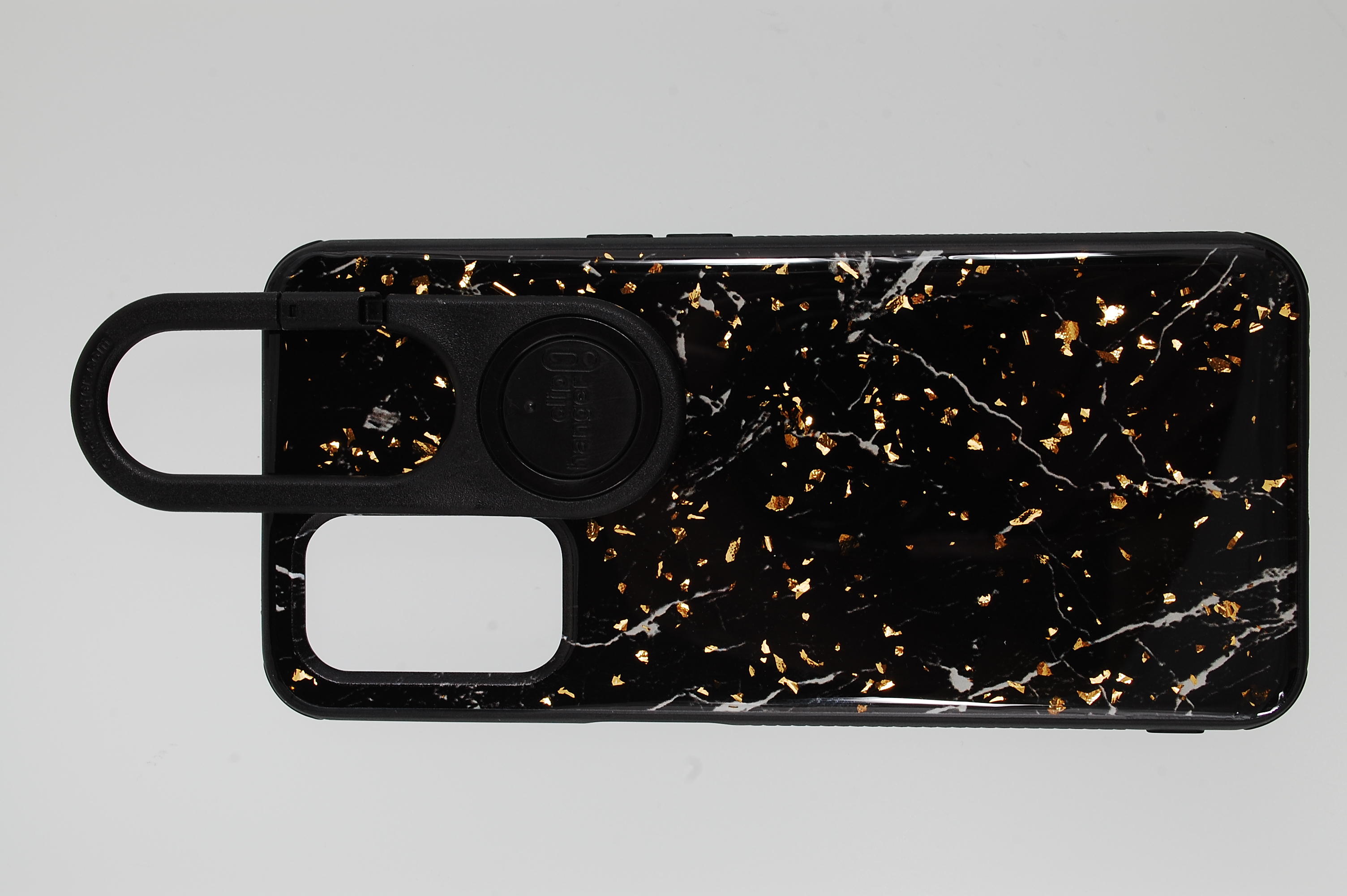 Pro Case - One Plus Nord N200 5G Black Marble with Gold Flakes