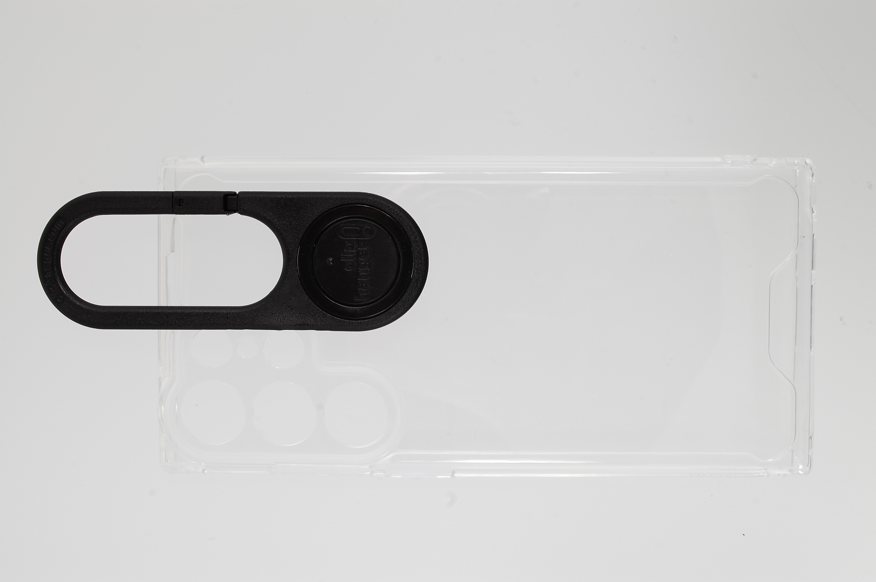Pro Case - Samsung GalaxyS23 Plus Clear with Air Cushion Corners