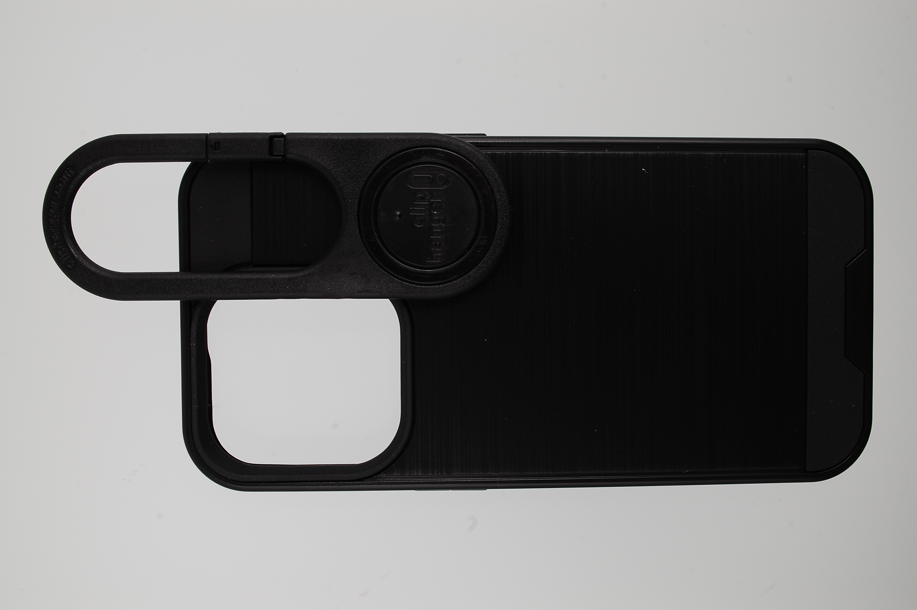 Pro Case - Apple iPhone 15 Pro Two Tone Black