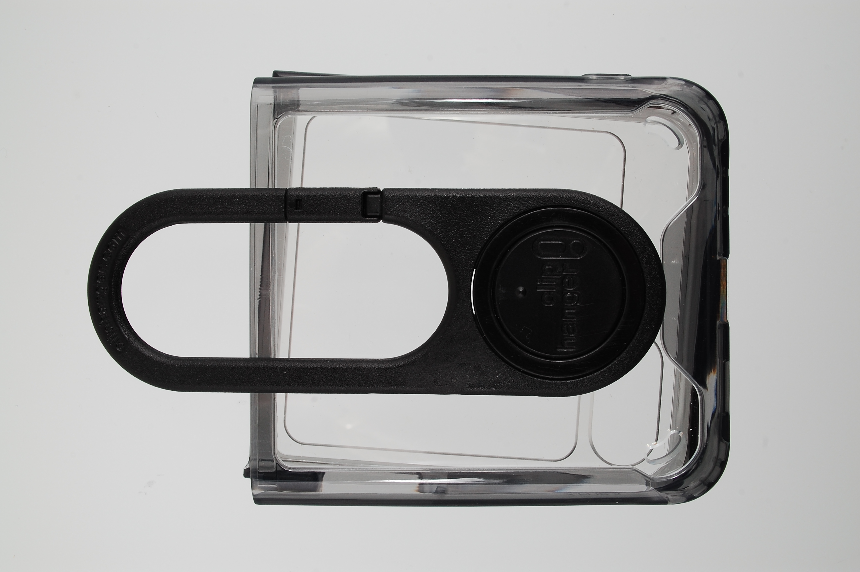 Pro Case - Samsung GalaxyZ Flip5 Clear with Air Cushion Corners and Smoke Edges
