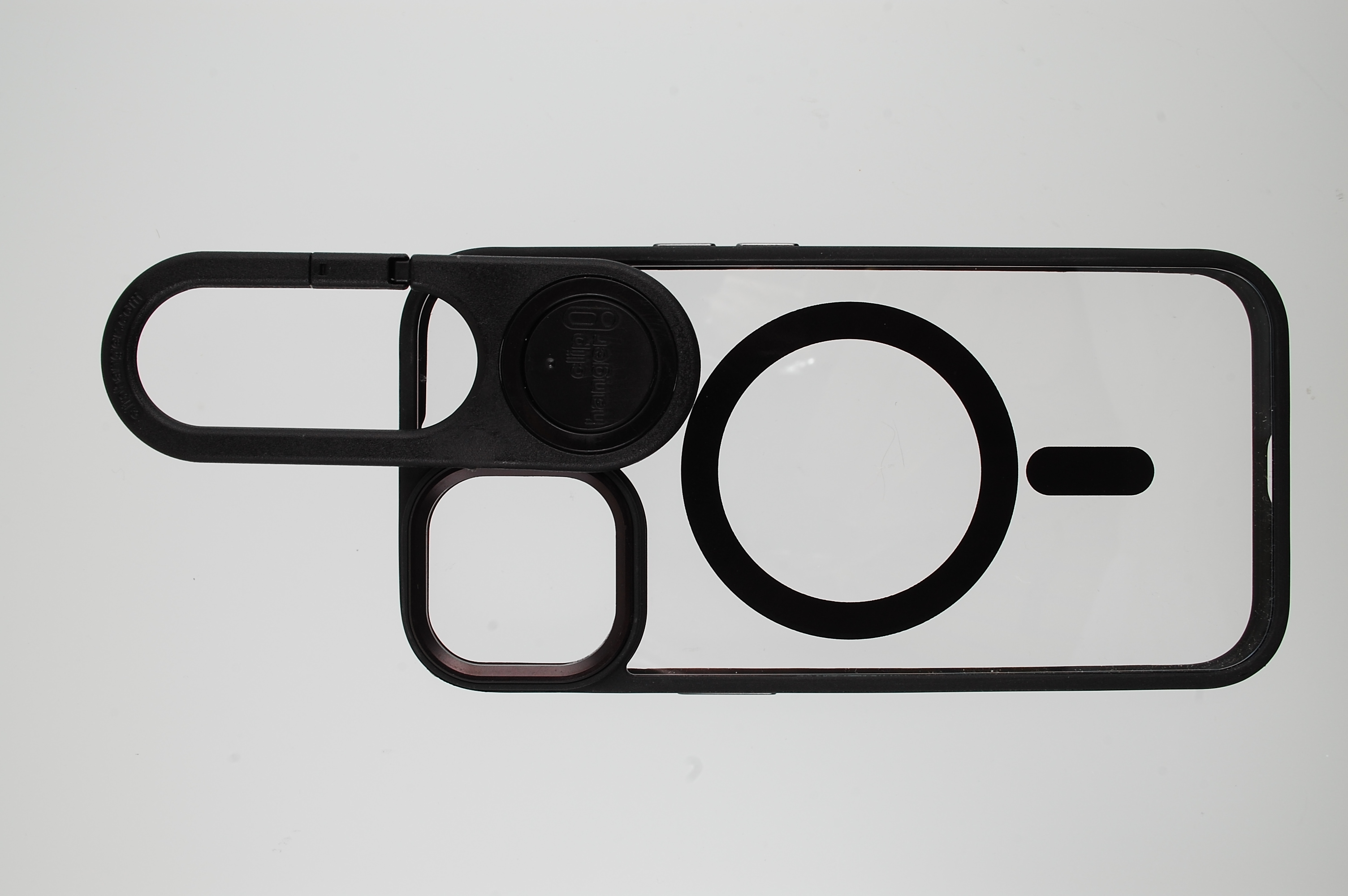 Pro Case - Apple iPhone 15 MagSafe Clear Case with Black Edges