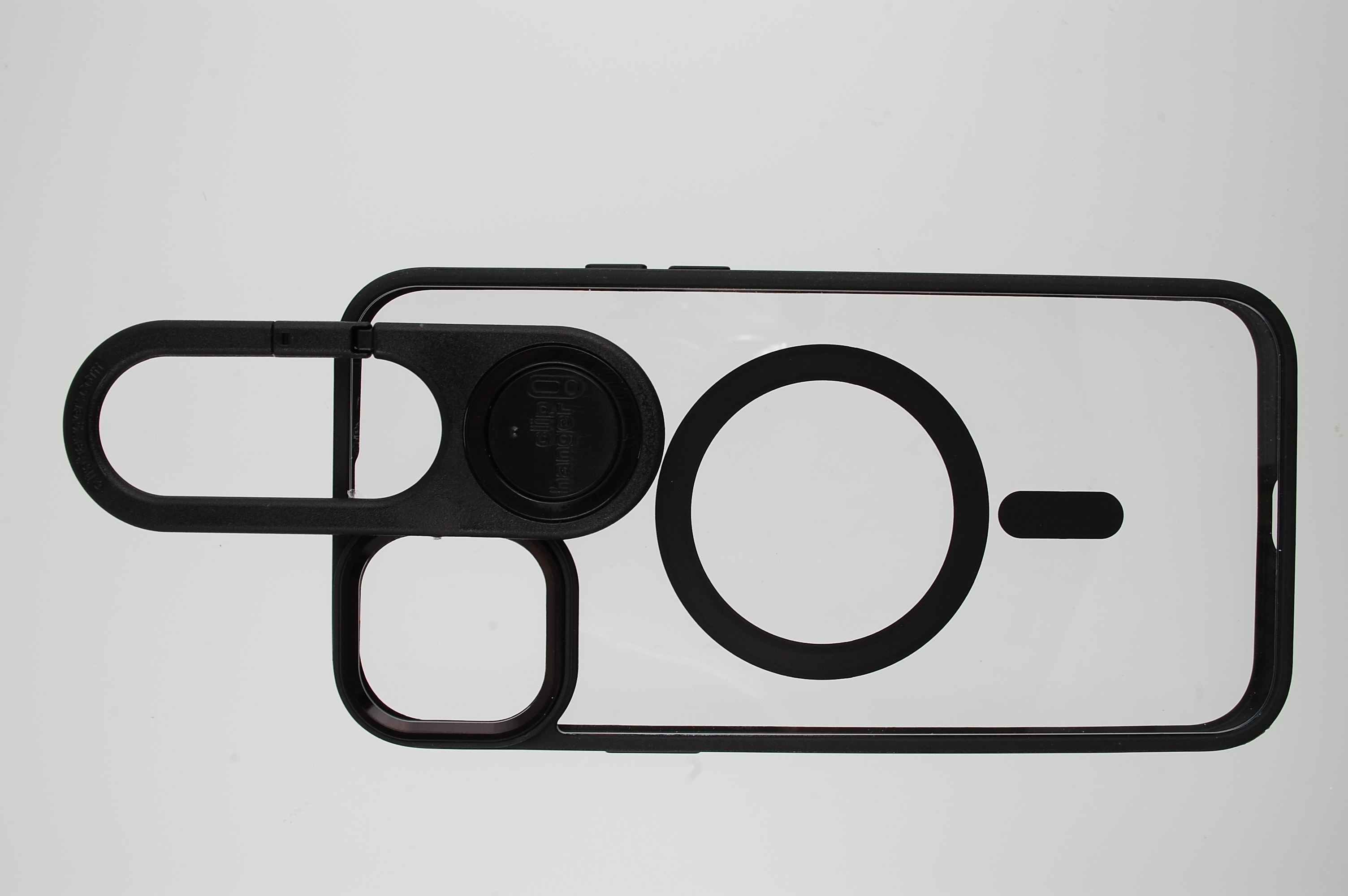 Pro Case - Apple iPhone 15 Plus MagSafe Clear Case with Black Edges